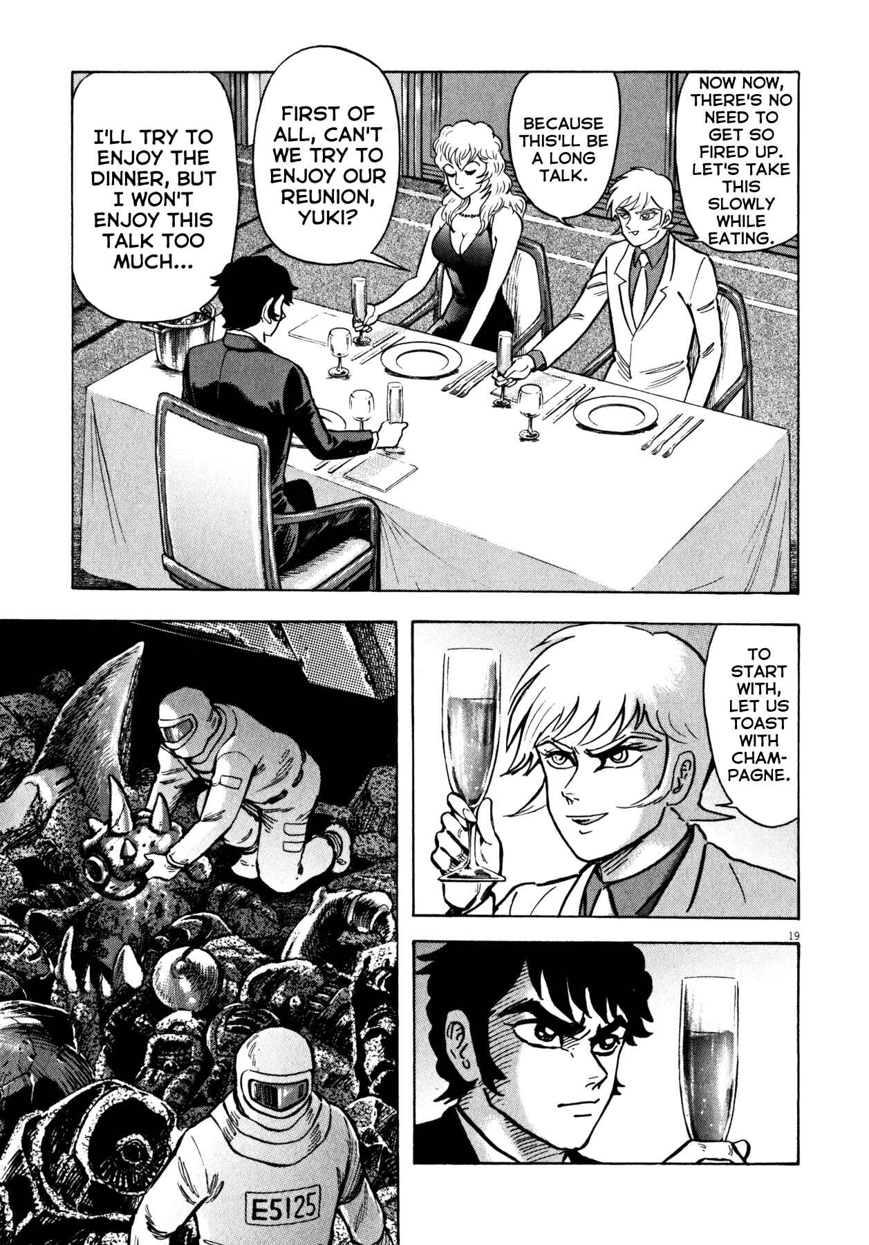 Page 18 Chapter 30 Devilman Saga