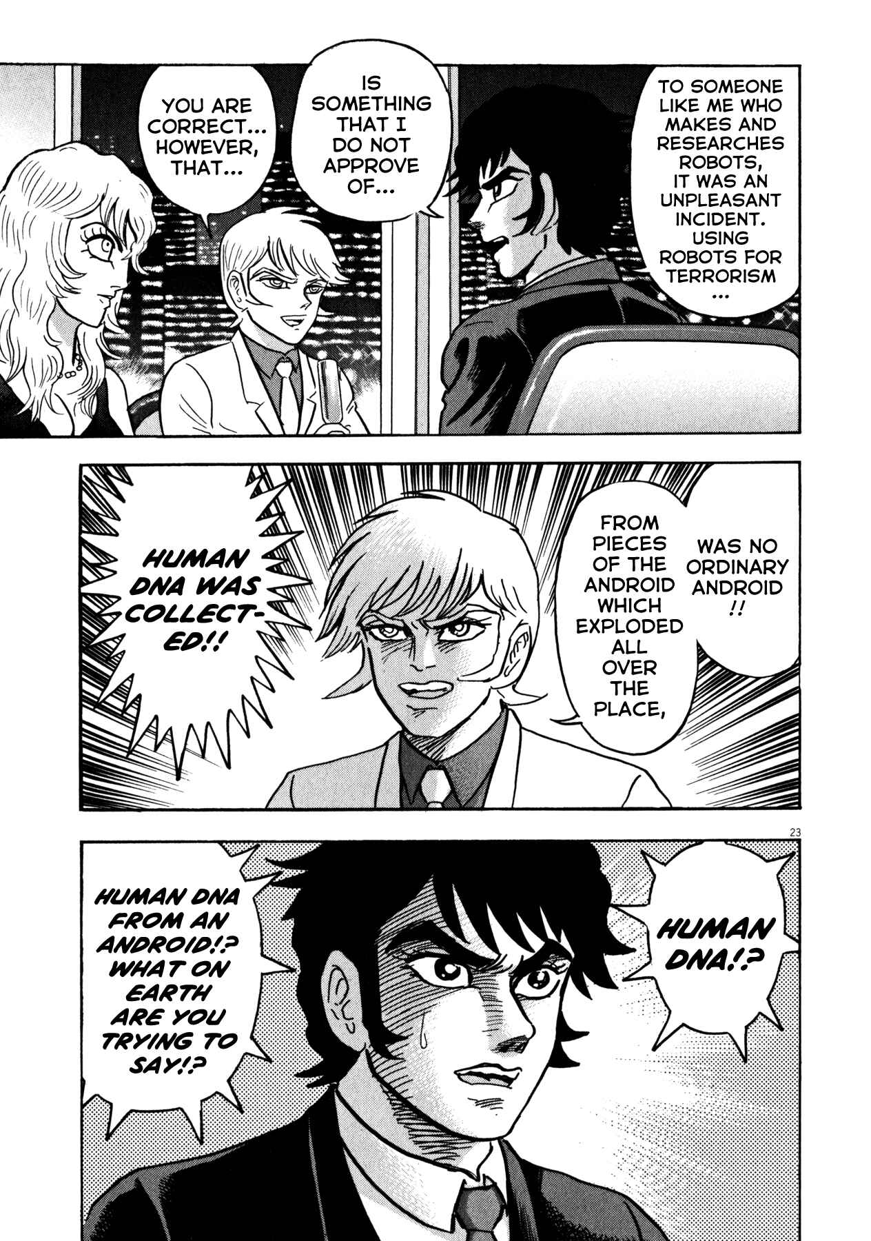 Page 21 Chapter 30 Devilman Saga
