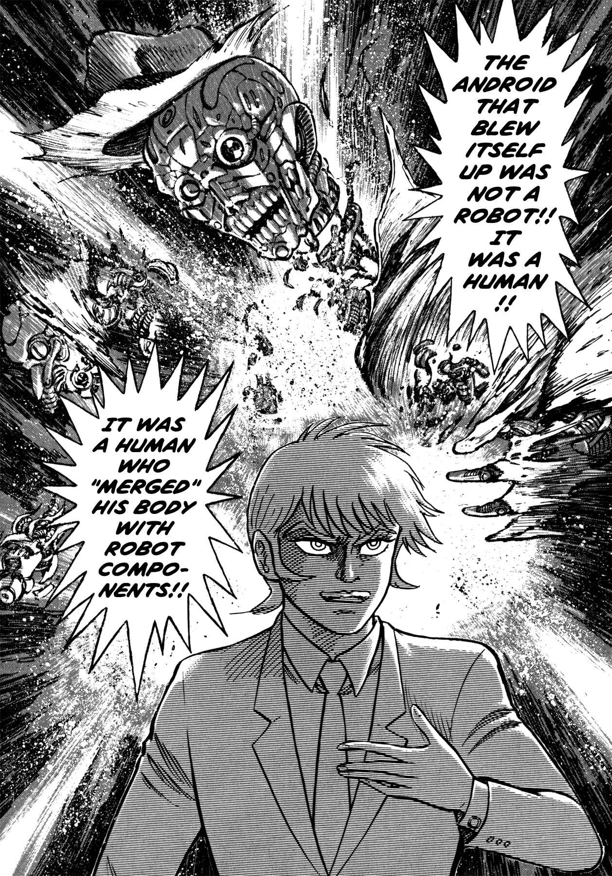 Page 22 Chapter 30 Devilman Saga