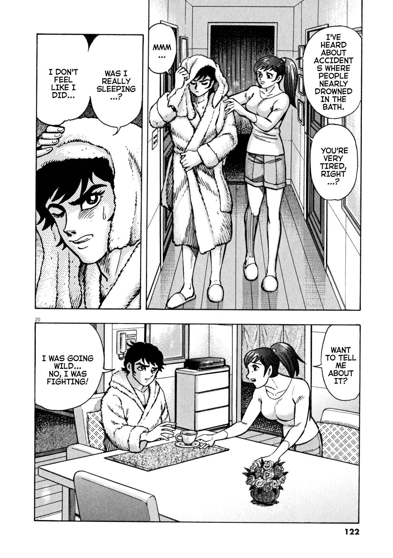 Page 18 Chapter 48 Devilman Saga