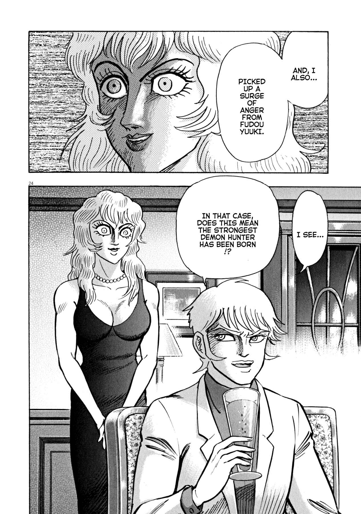 Page 22 Chapter 48 Devilman Saga