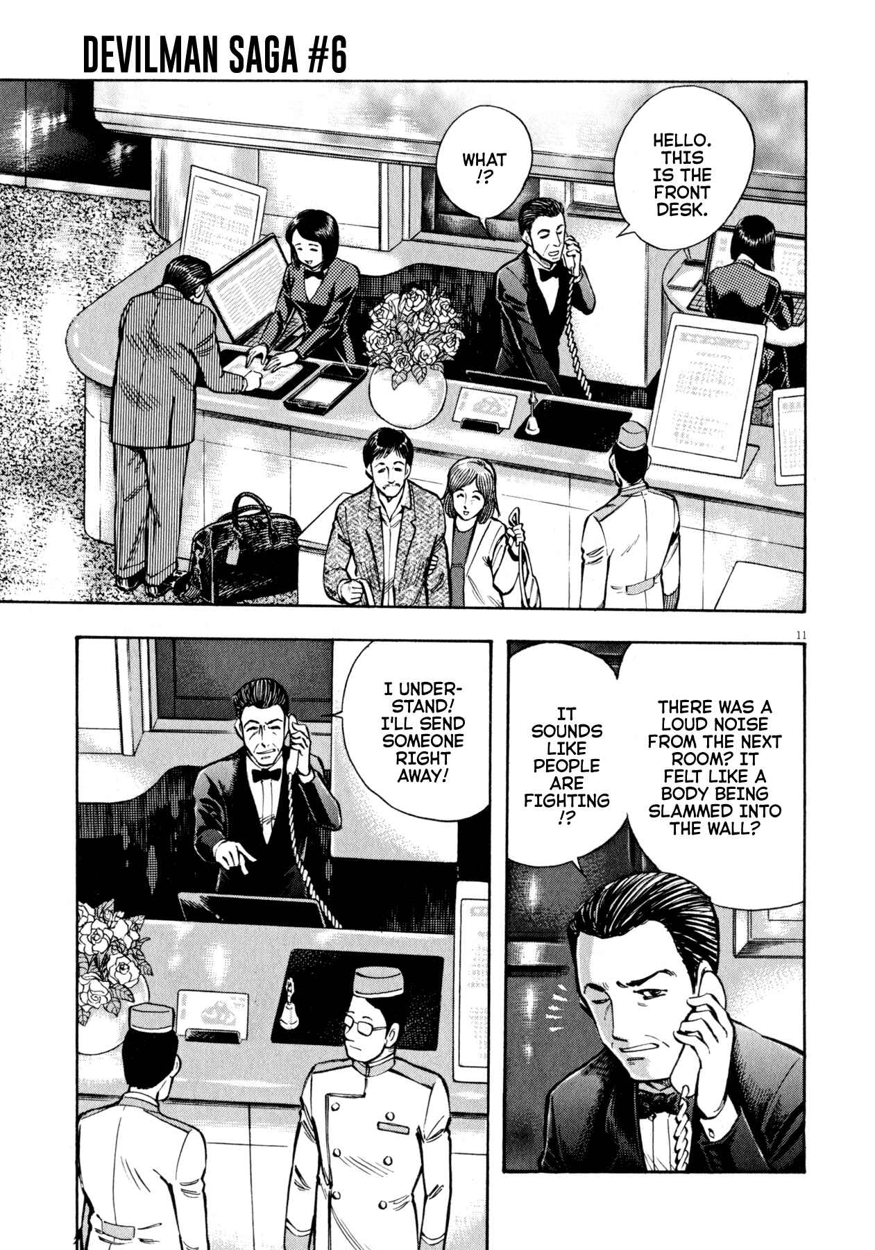 Page 9 Chapter 48 Devilman Saga