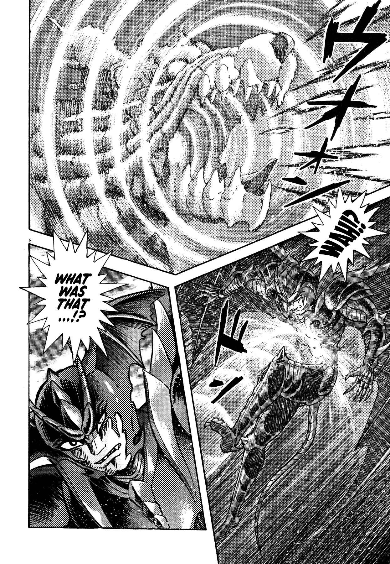 Page 7 Chapter 60 Devilman Saga