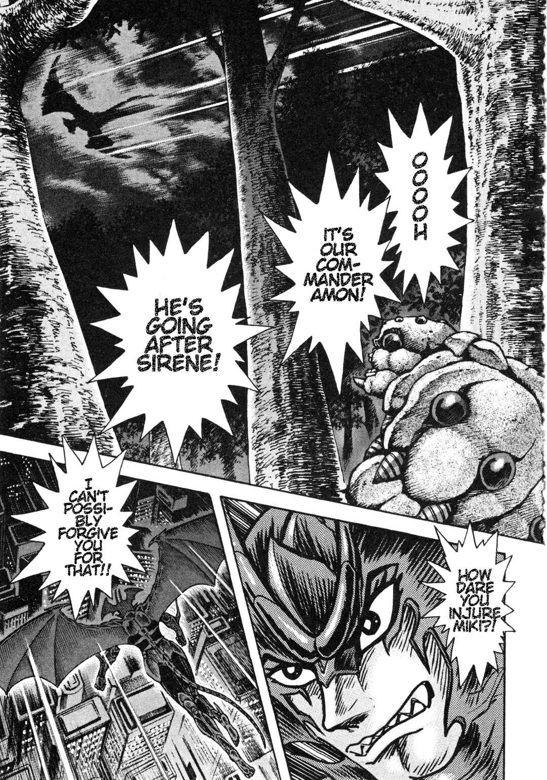 Page 13 Chapter 87 Devilman Saga