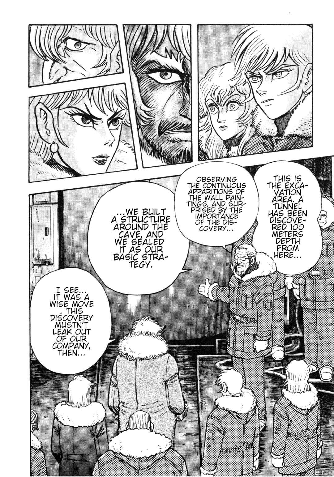 Page 2 Chapter 87 Devilman Saga