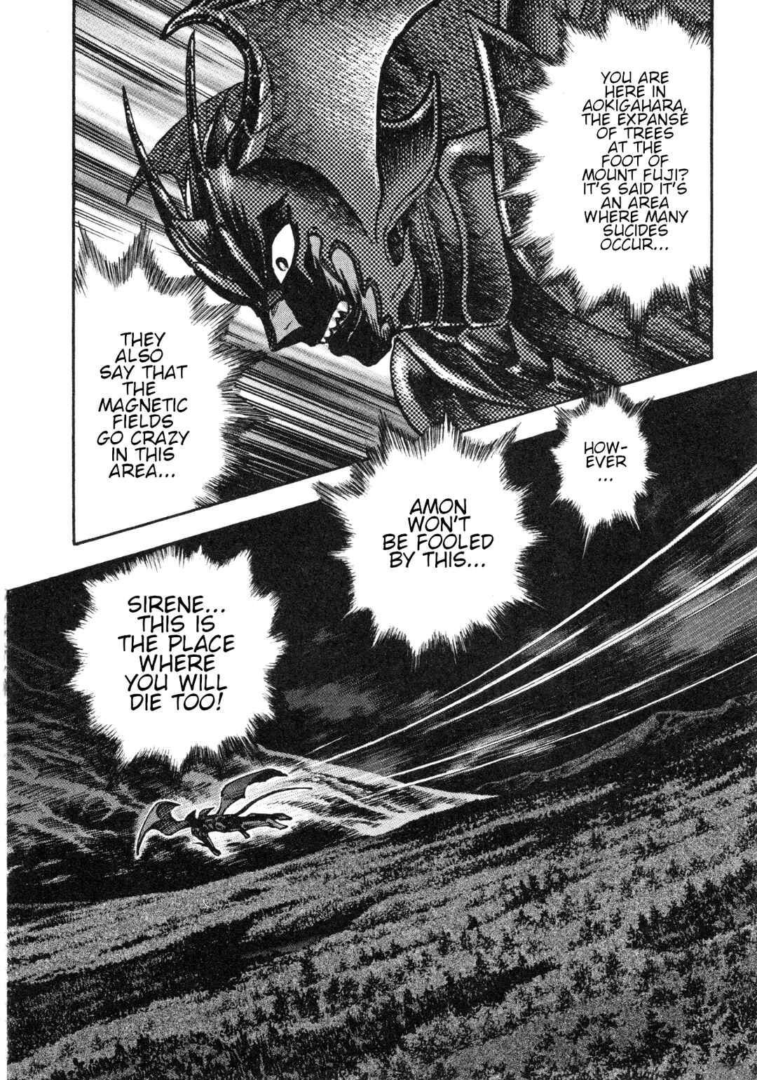 Page 20 Chapter 87 Devilman Saga