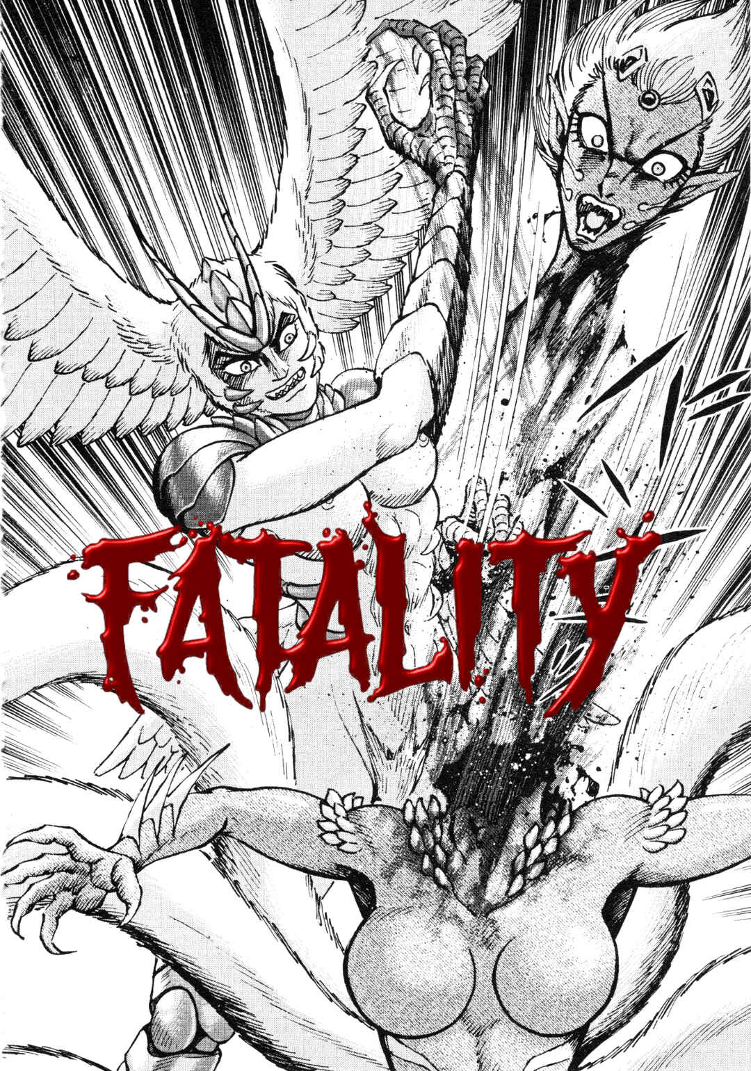 Page 28 Chapter 87 Devilman Saga