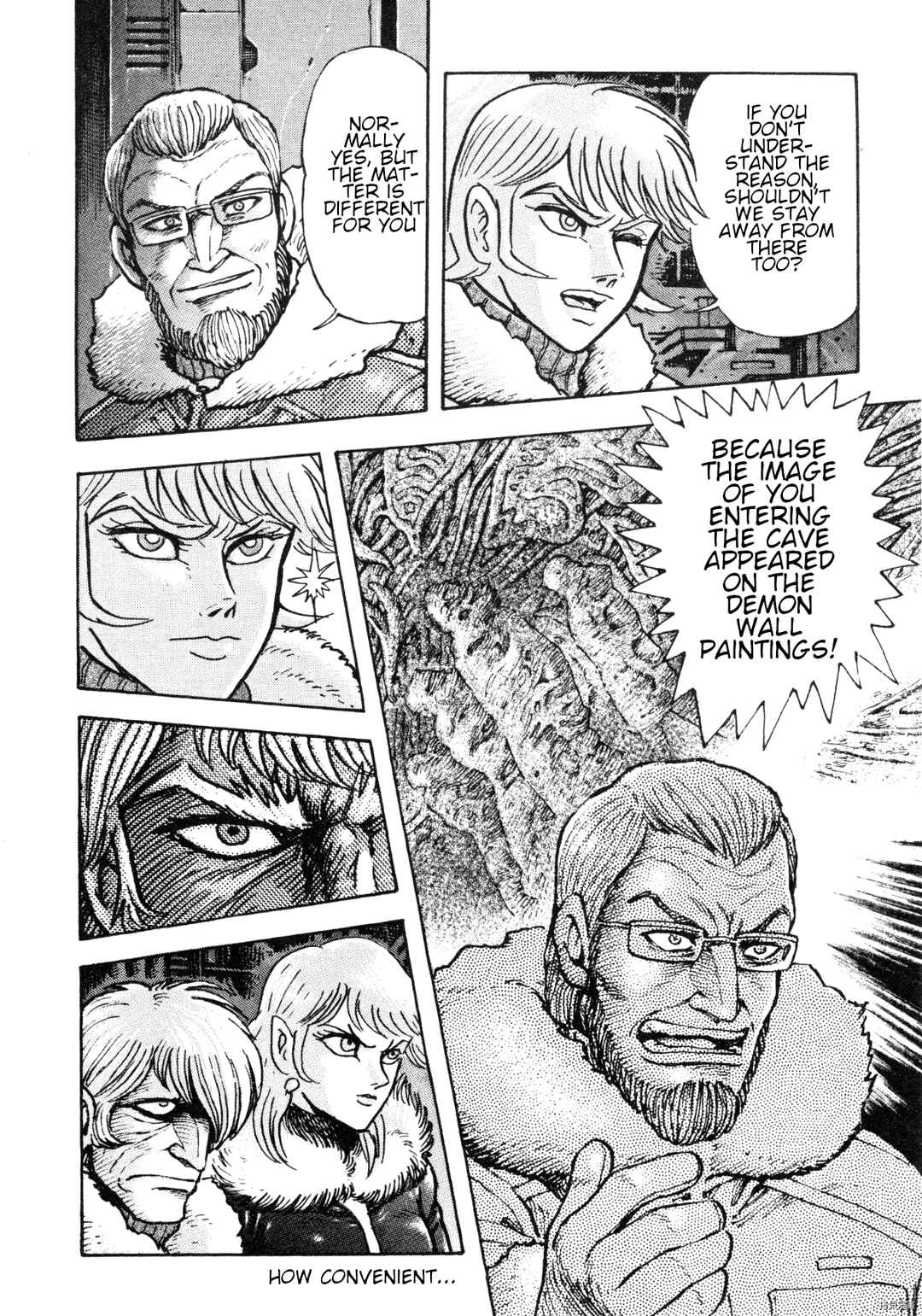 Page 4 Chapter 87 Devilman Saga