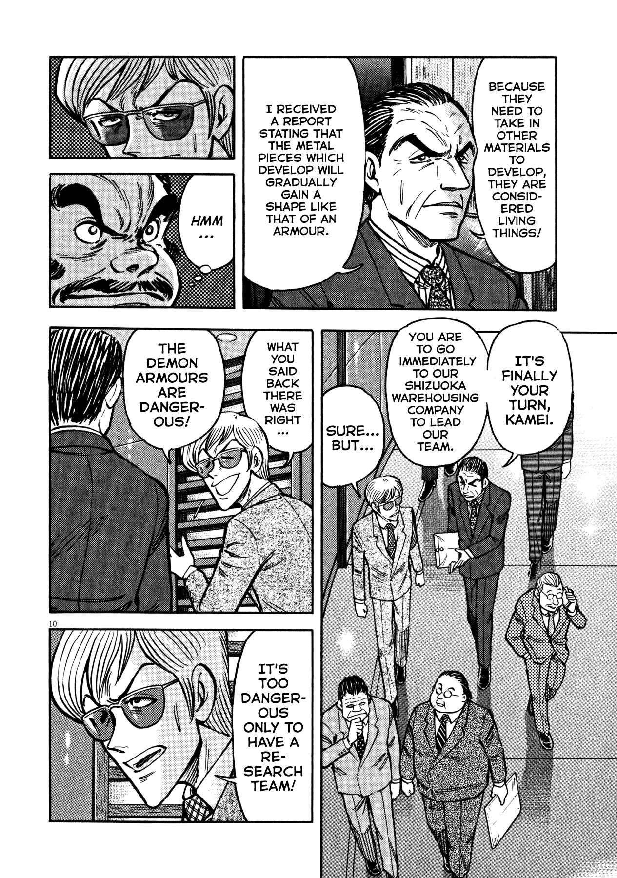 Page 10 Chapter 37 Devilman Saga
