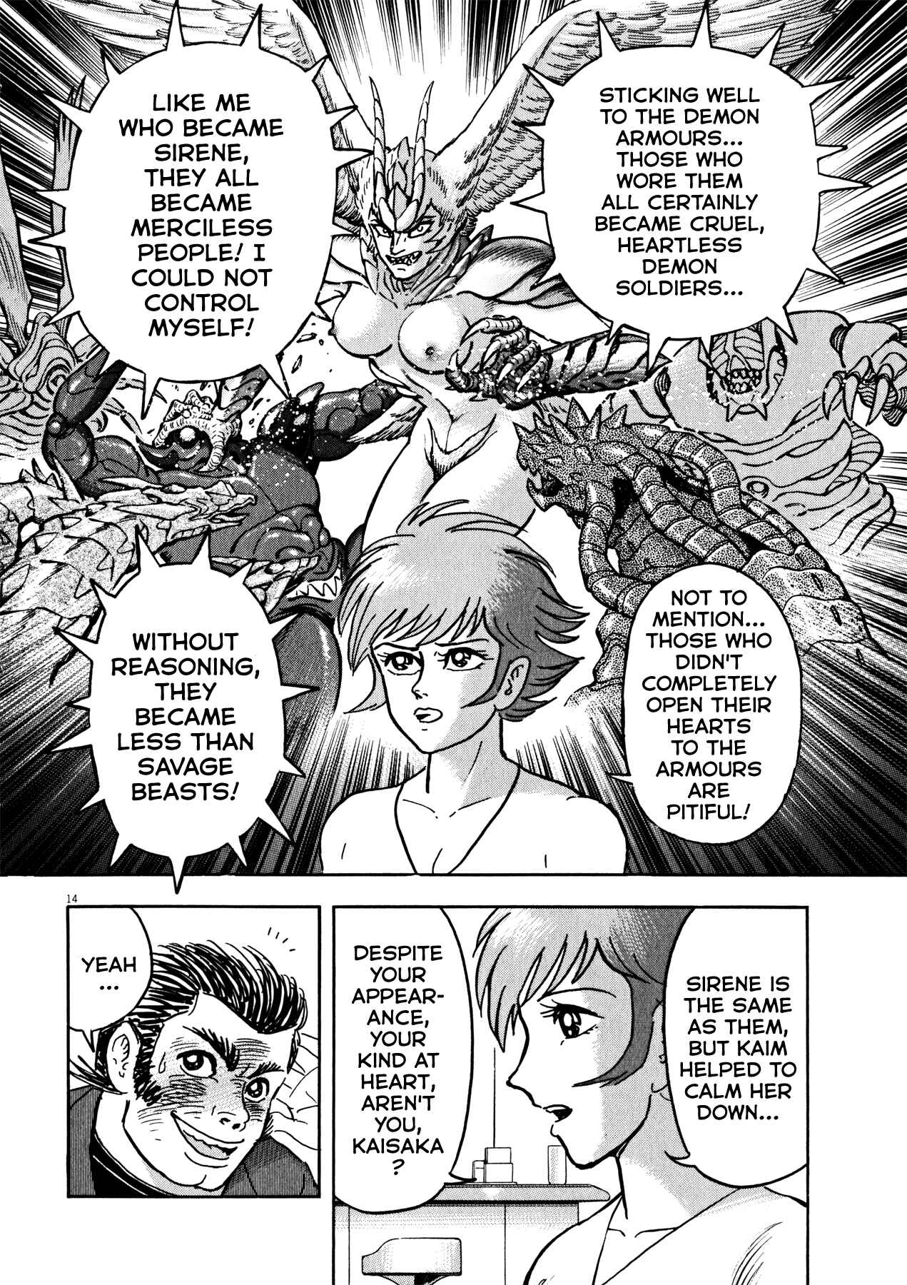 Page 13 Chapter 37 Devilman Saga