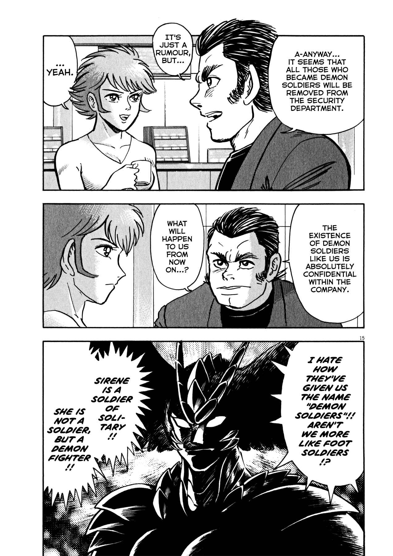 Page 14 Chapter 37 Devilman Saga