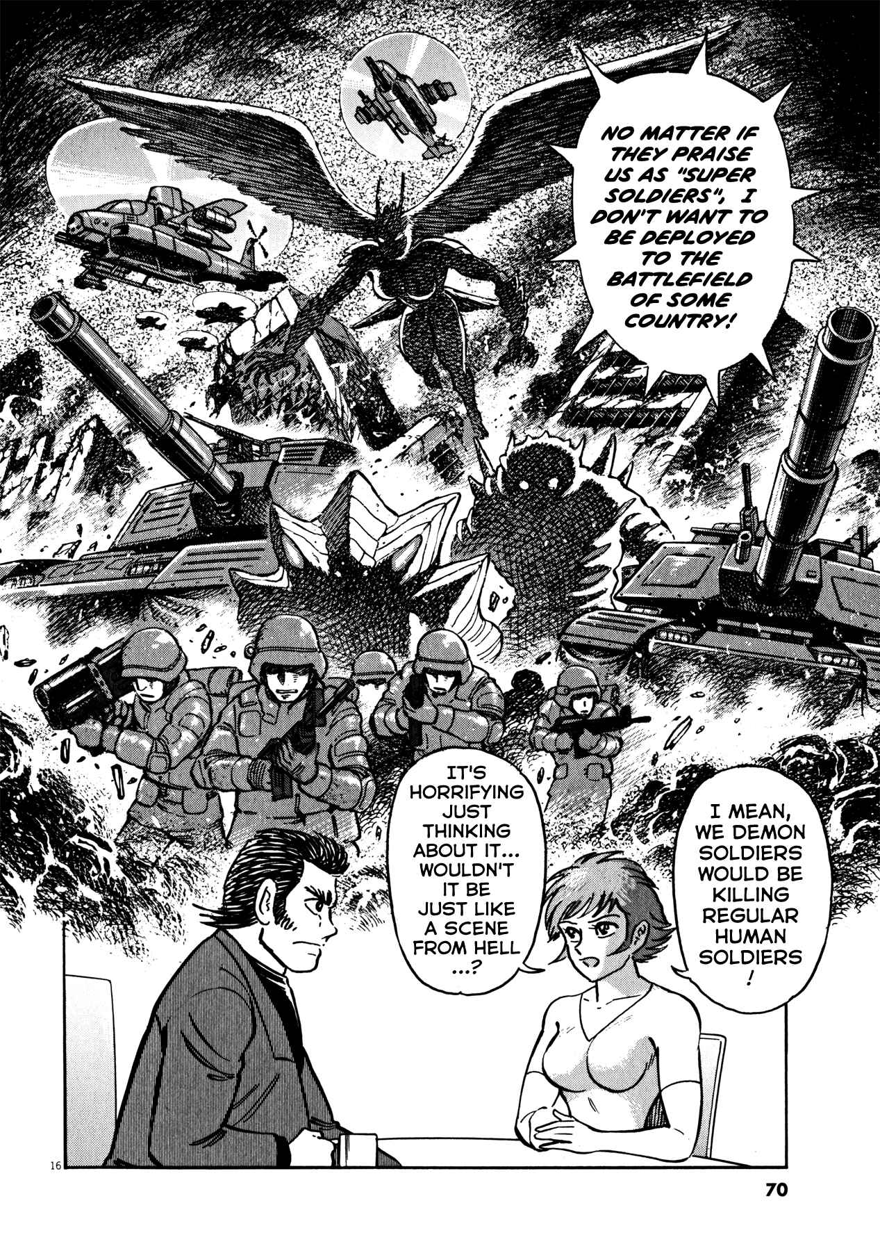 Page 15 Chapter 37 Devilman Saga