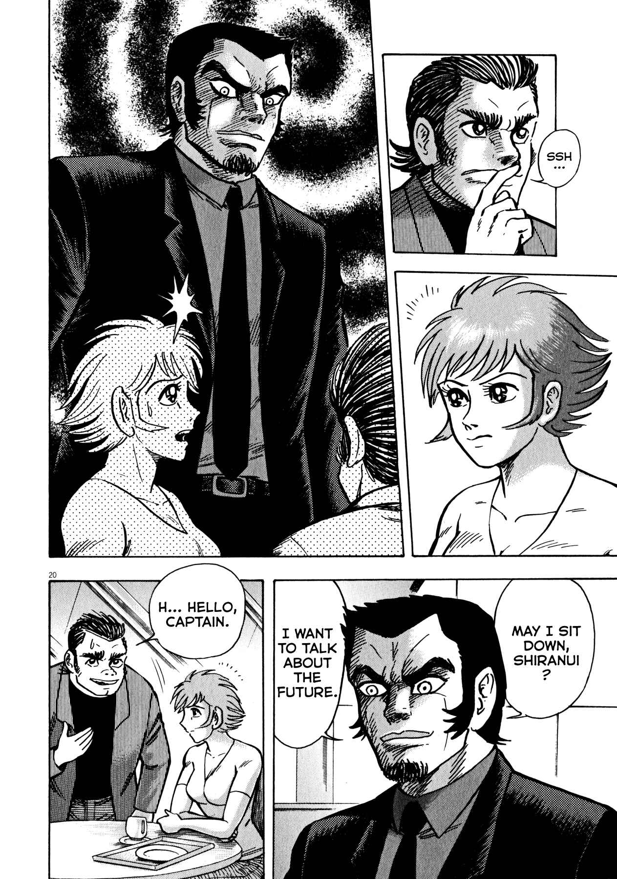 Page 19 Chapter 37 Devilman Saga