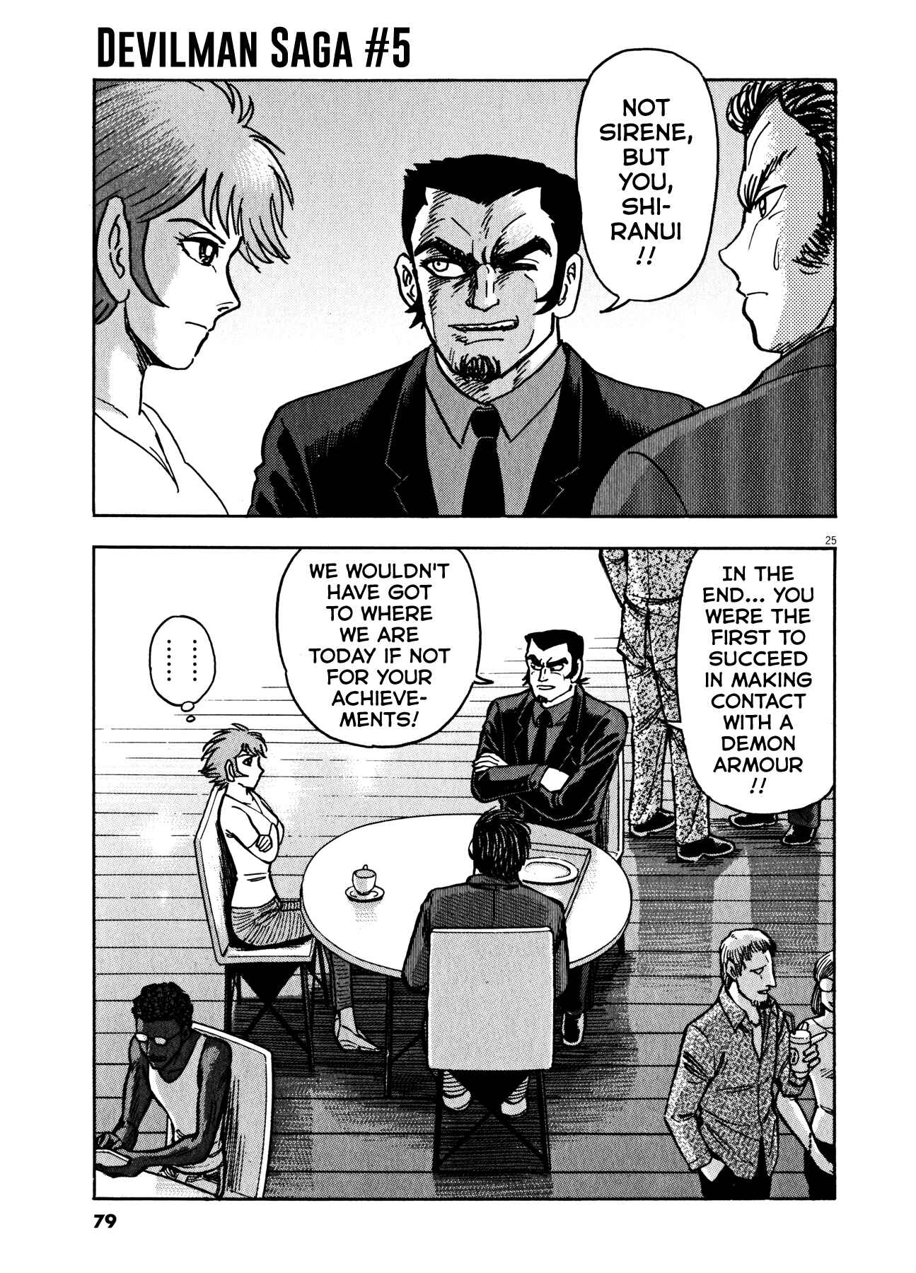 Page 24 Chapter 37 Devilman Saga