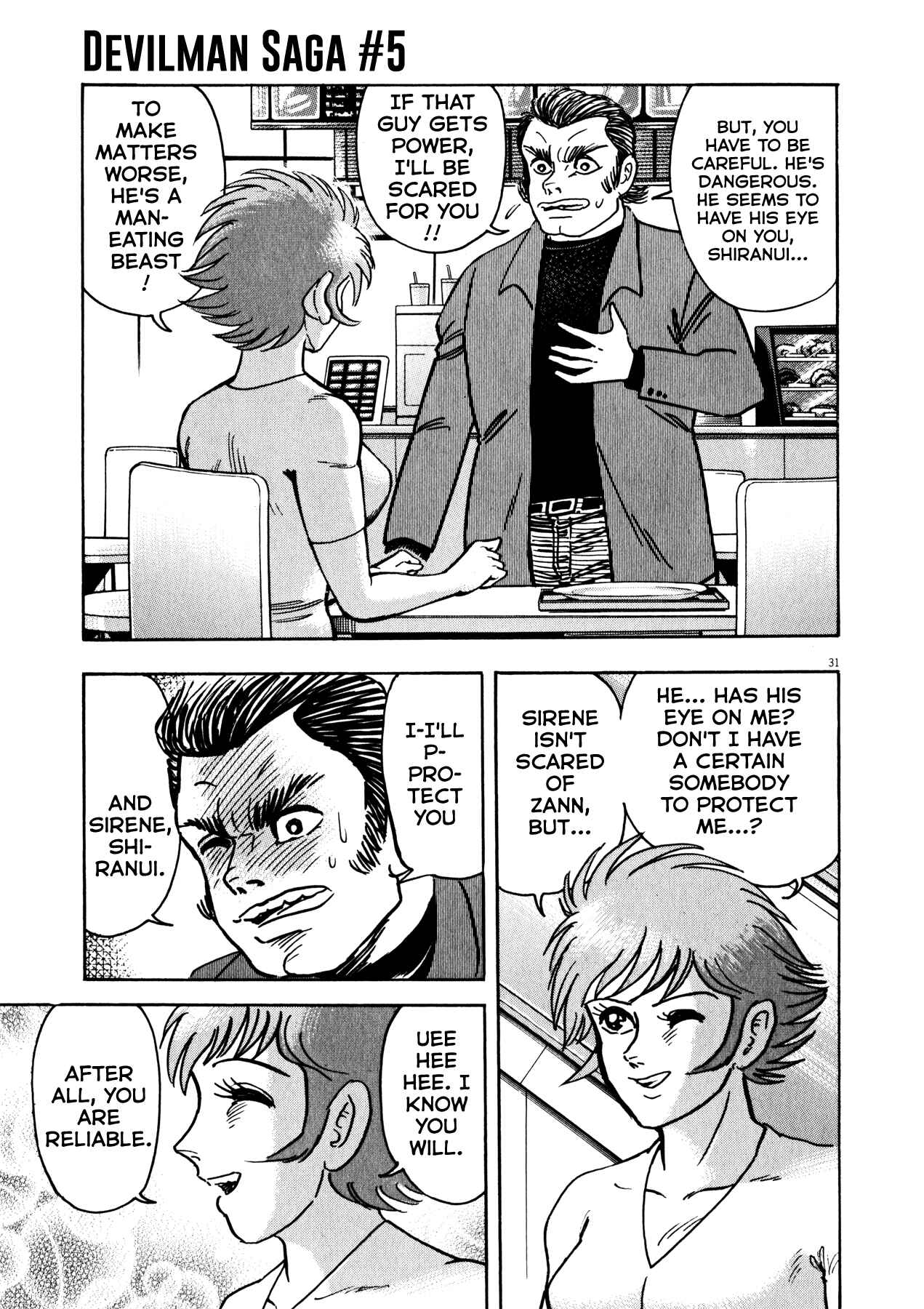 Page 30 Chapter 37 Devilman Saga