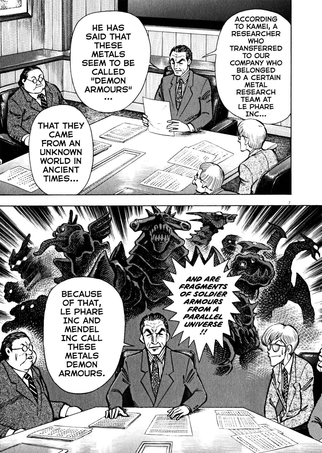 Page 7 Chapter 37 Devilman Saga