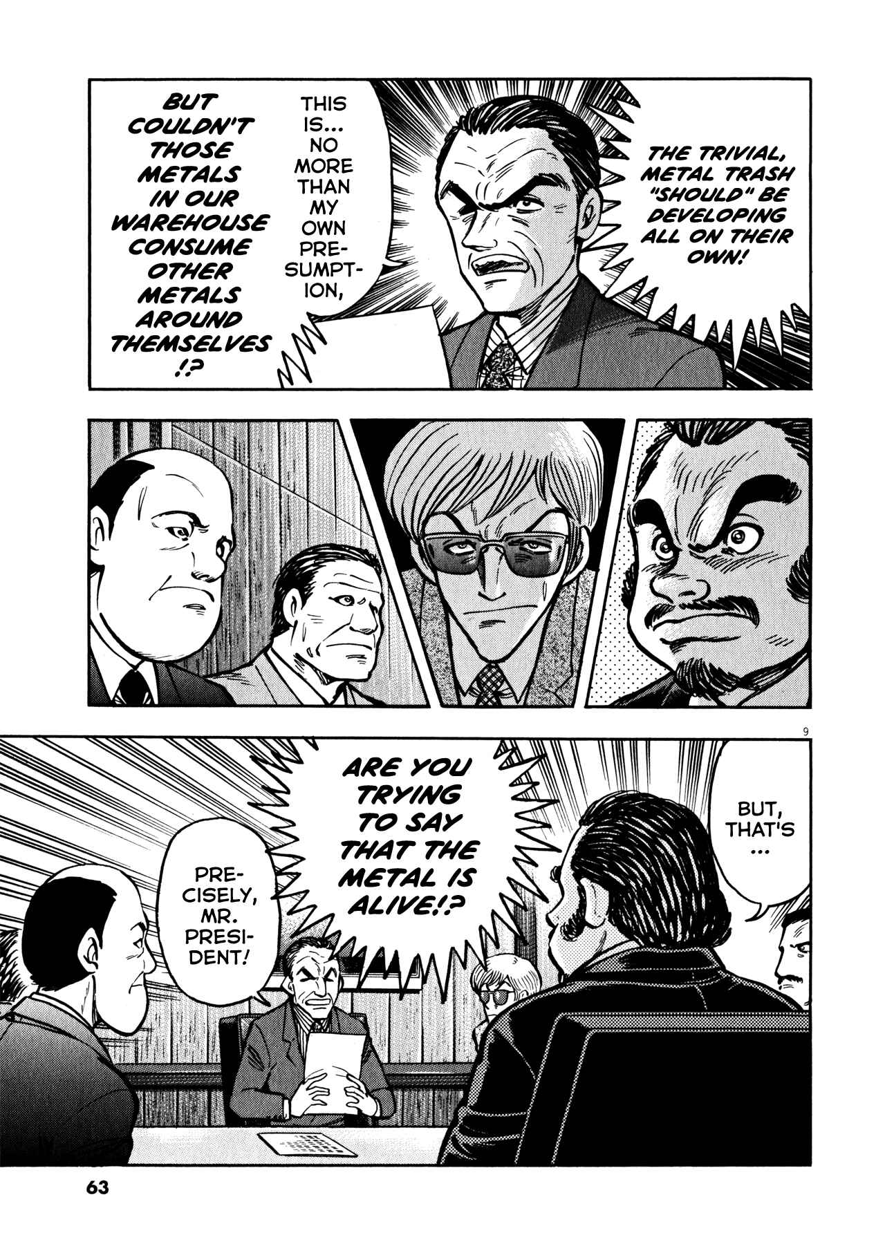 Page 9 Chapter 37 Devilman Saga