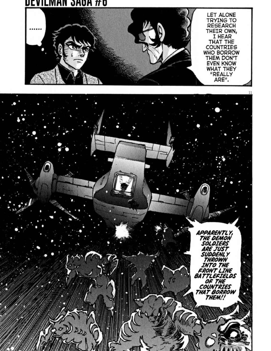 Page 10 Chapter 52 Devilman Saga