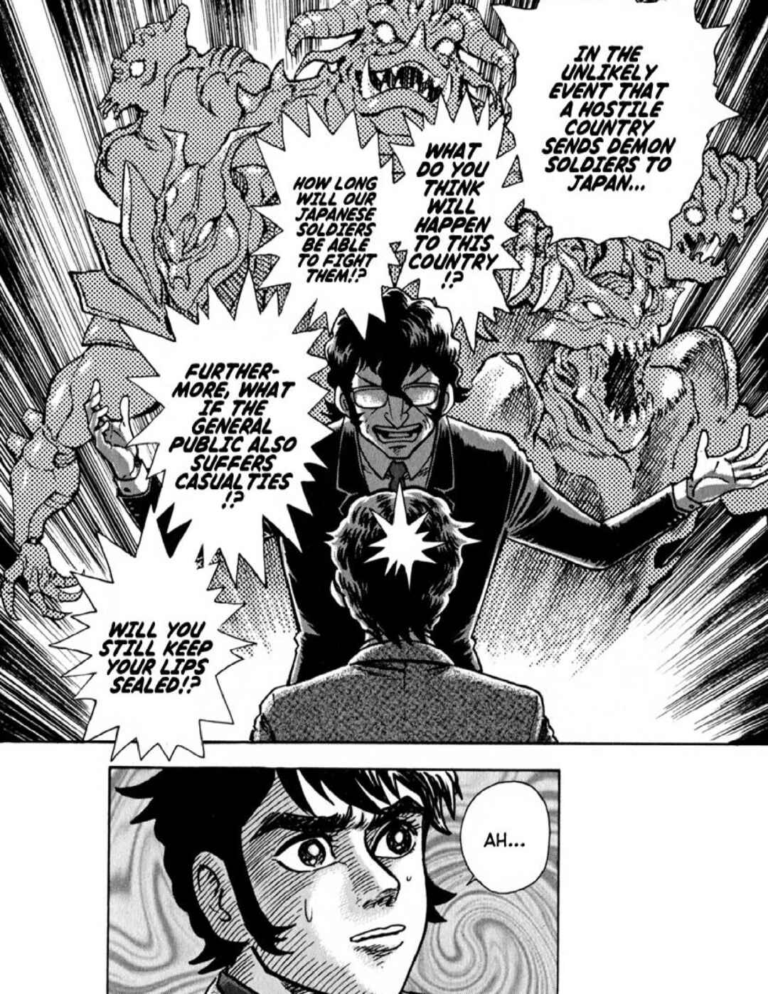 Page 13 Chapter 52 Devilman Saga