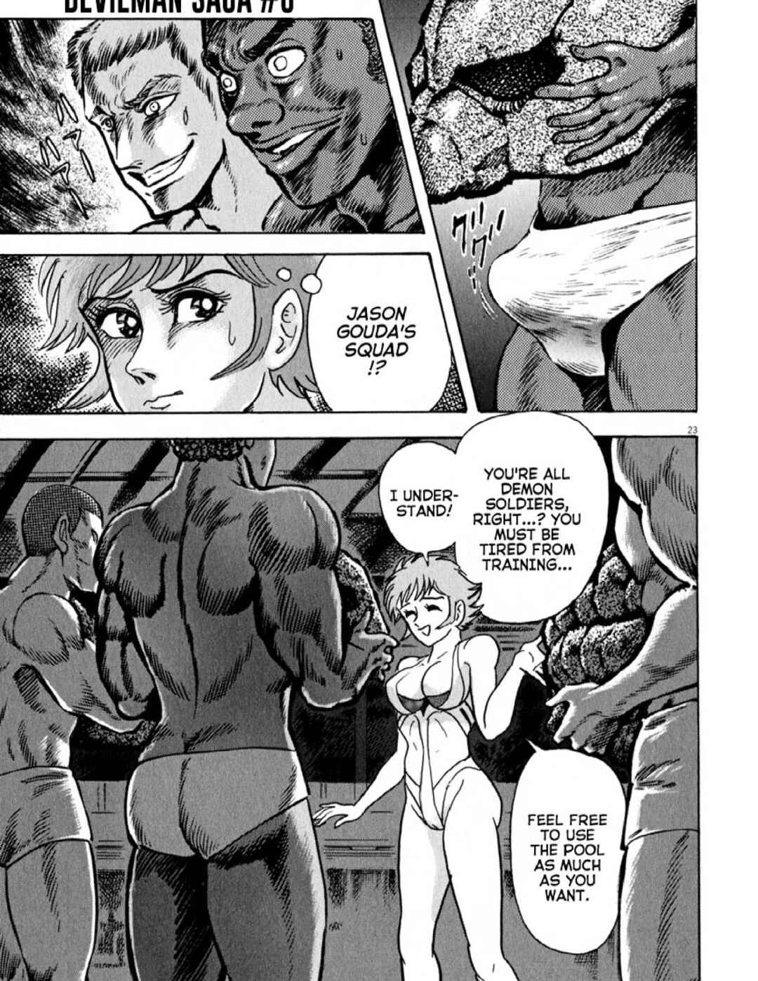 Page 21 Chapter 52 Devilman Saga