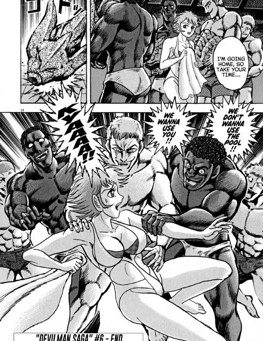 Page 22 Chapter 52 Devilman Saga
