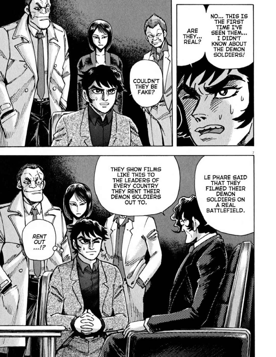 Page 6 Chapter 52 Devilman Saga