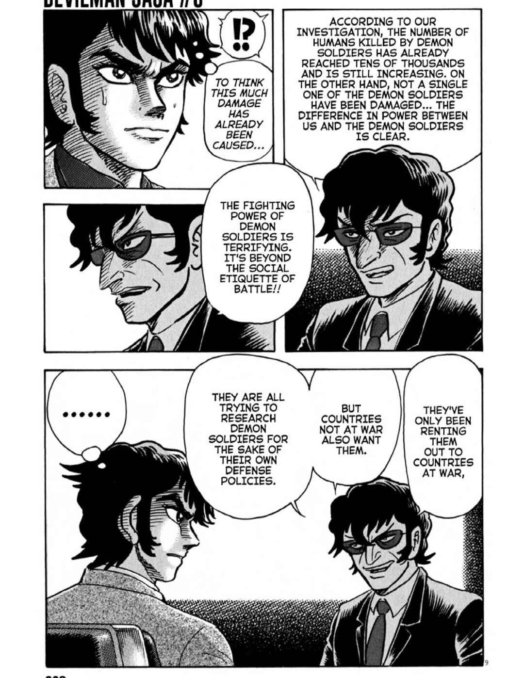 Page 8 Chapter 52 Devilman Saga