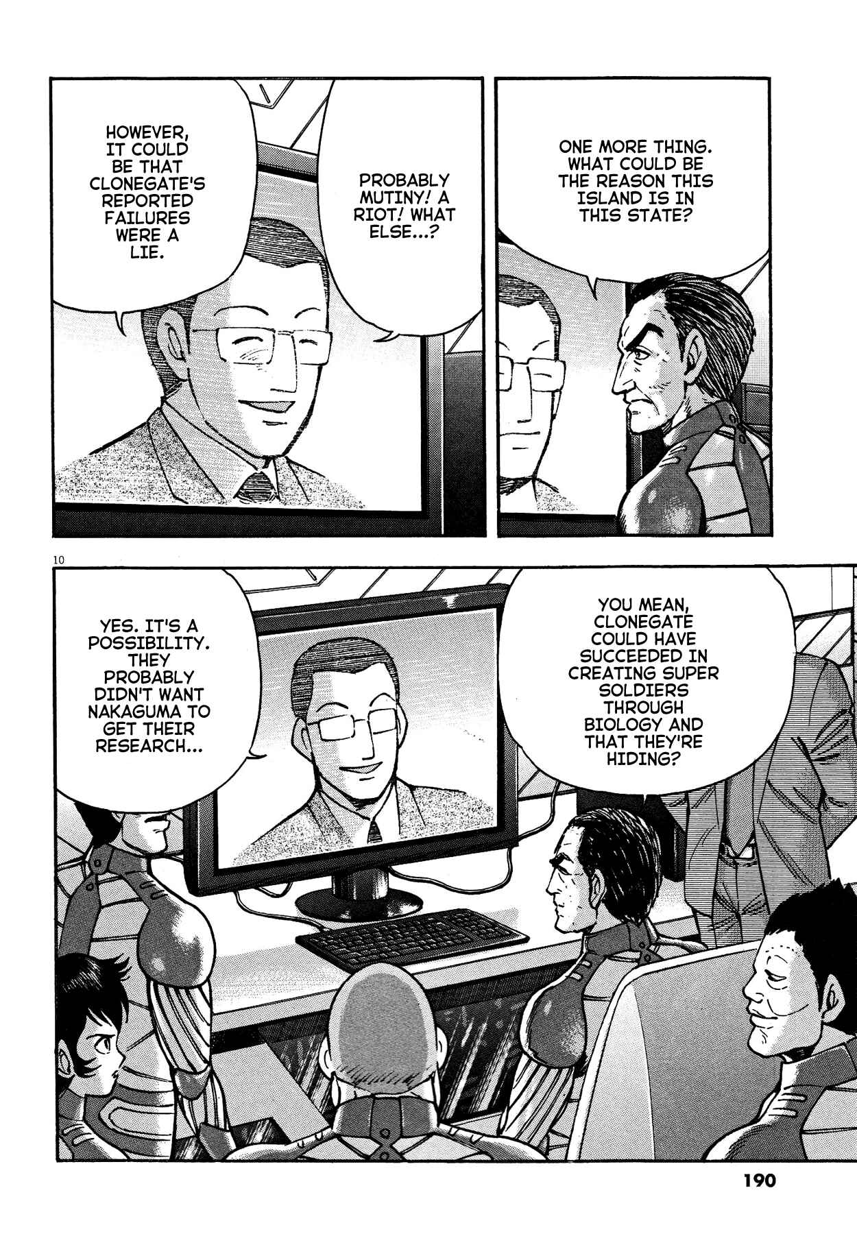 Page 10 Chapter 78 Devilman Saga