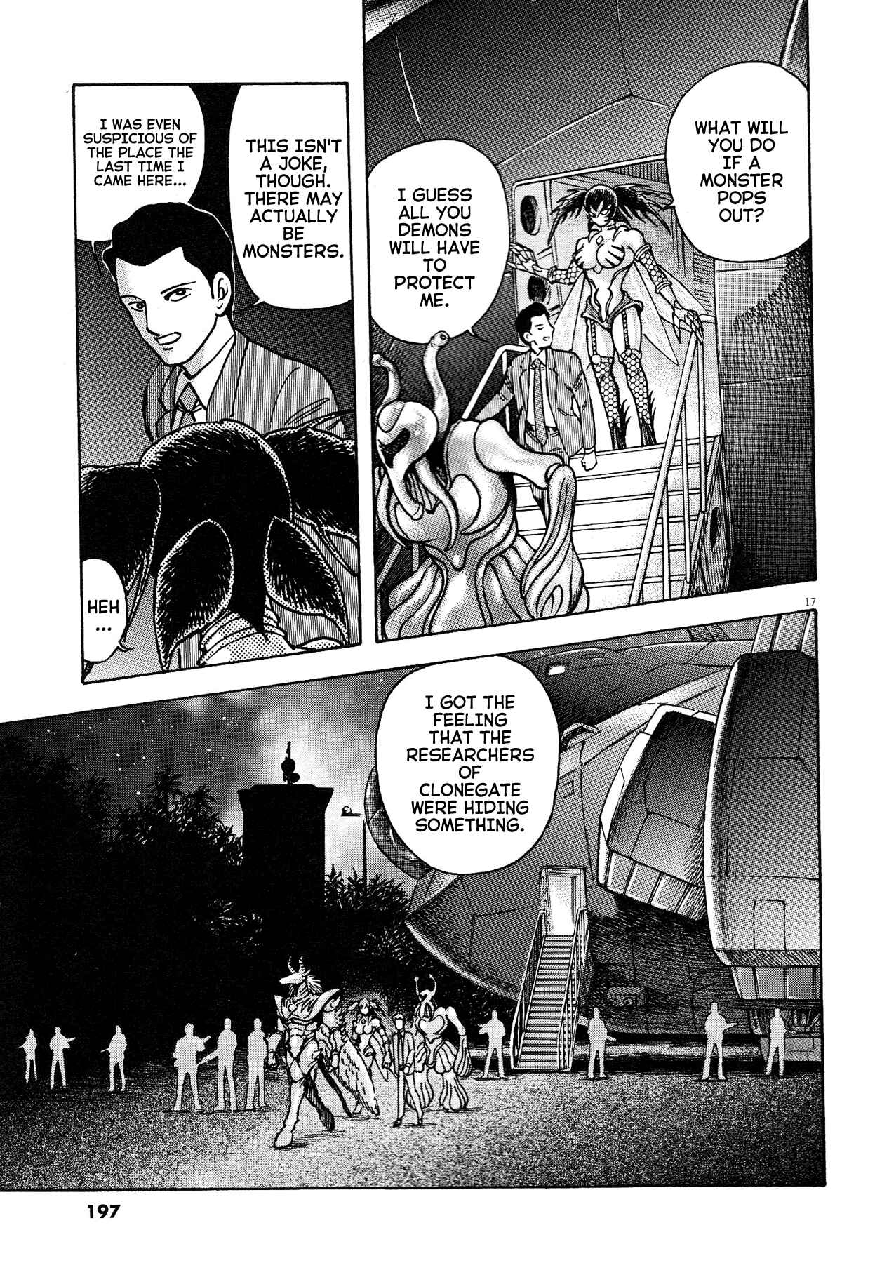 Page 17 Chapter 78 Devilman Saga
