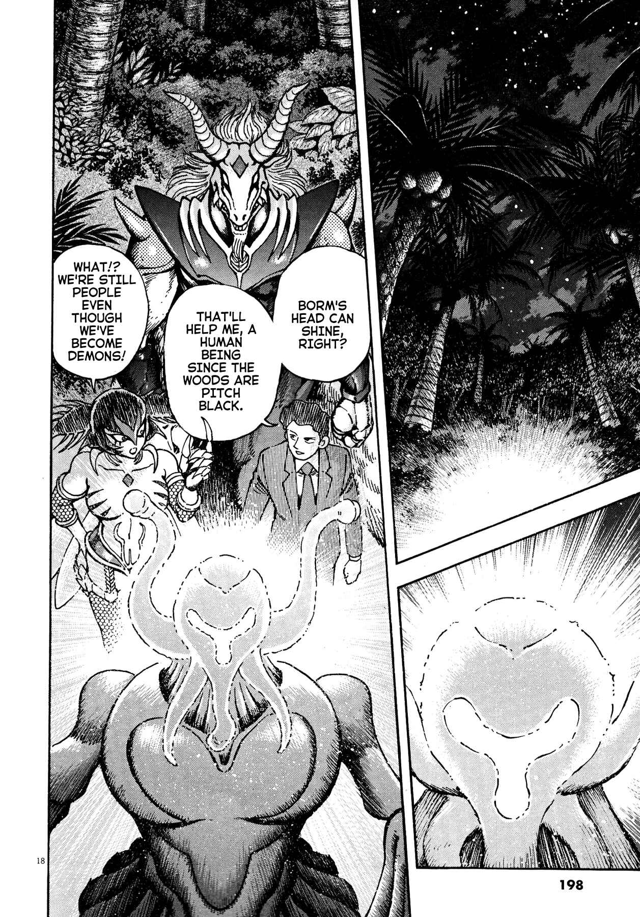 Page 18 Chapter 78 Devilman Saga