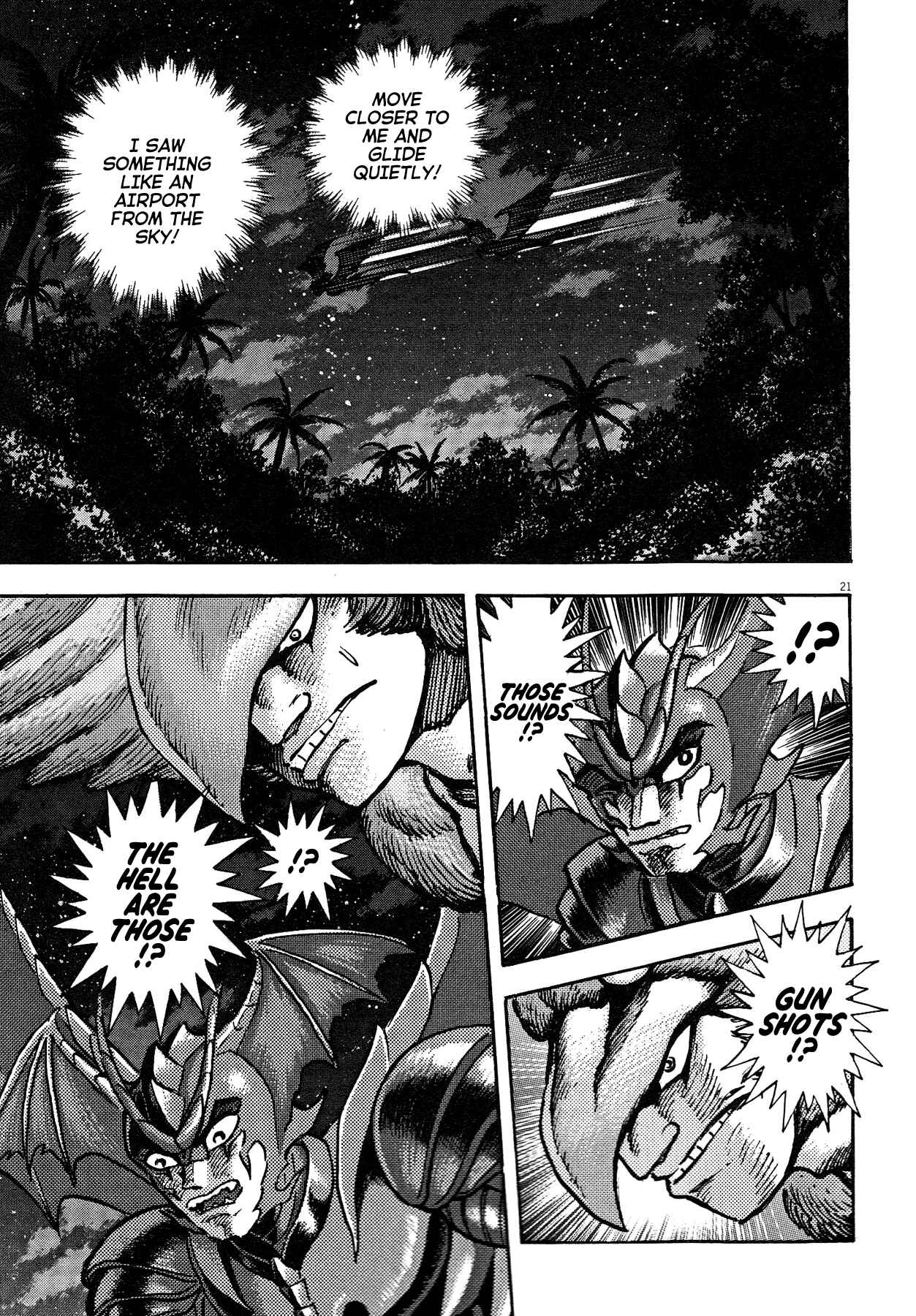 Page 21 Chapter 78 Devilman Saga