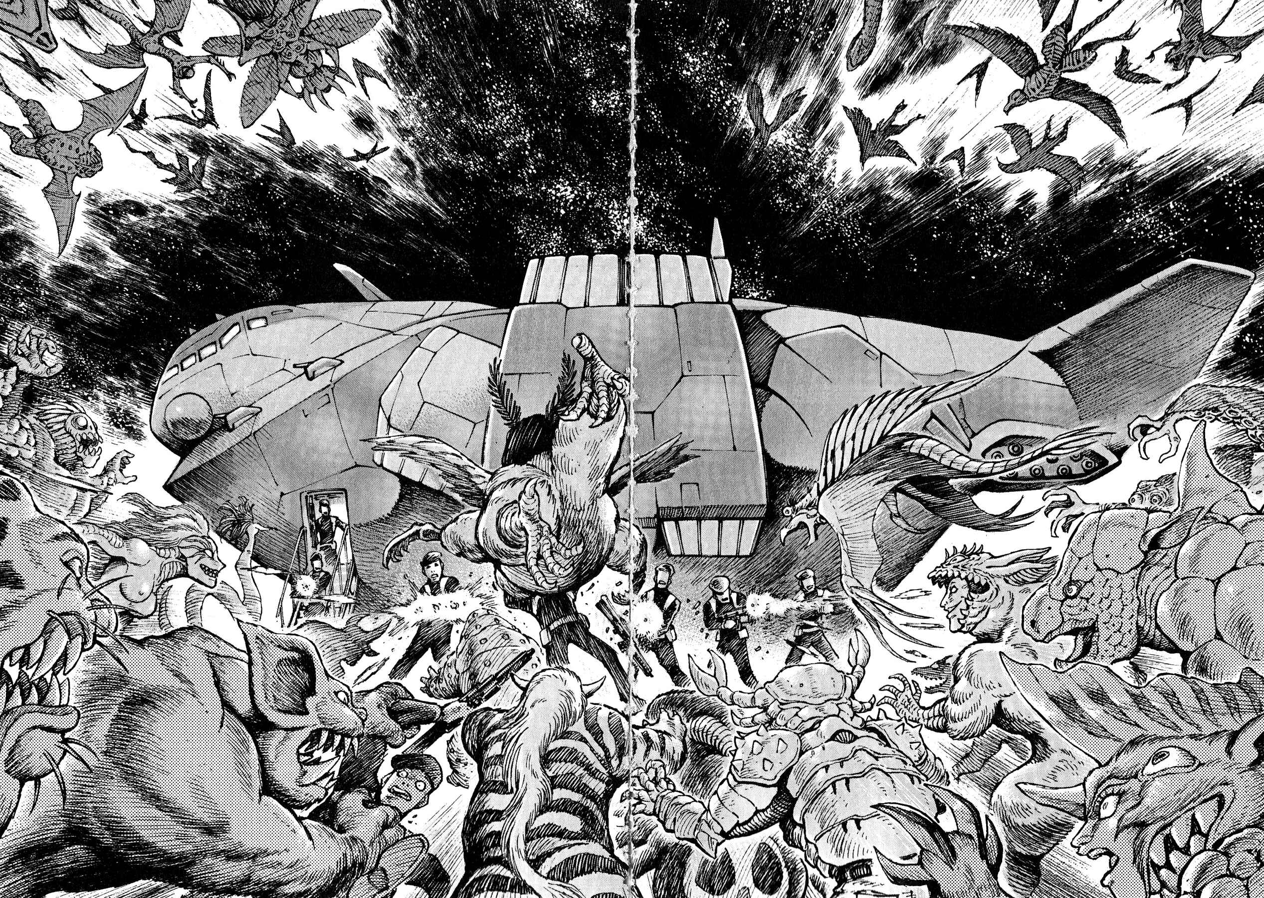 Page 22 Chapter 78 Devilman Saga