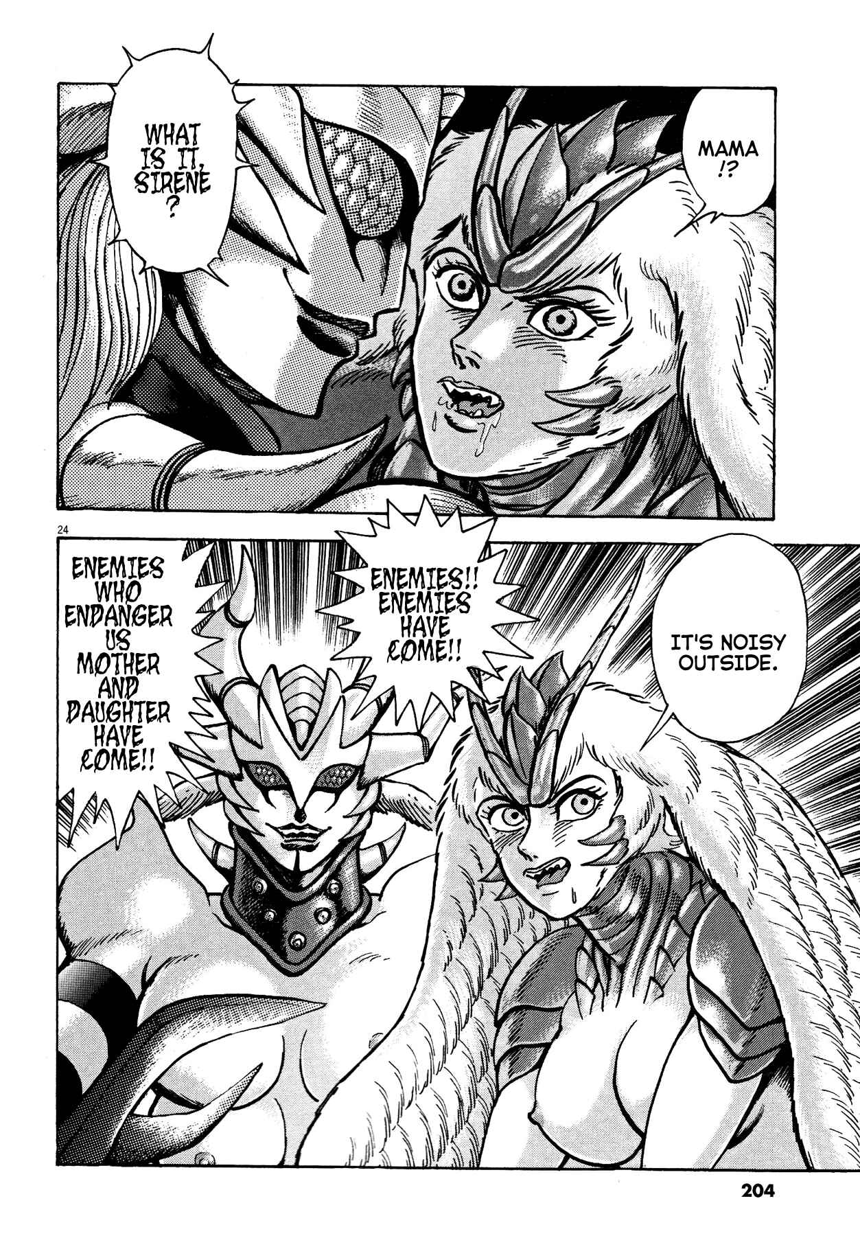 Page 23 Chapter 78 Devilman Saga