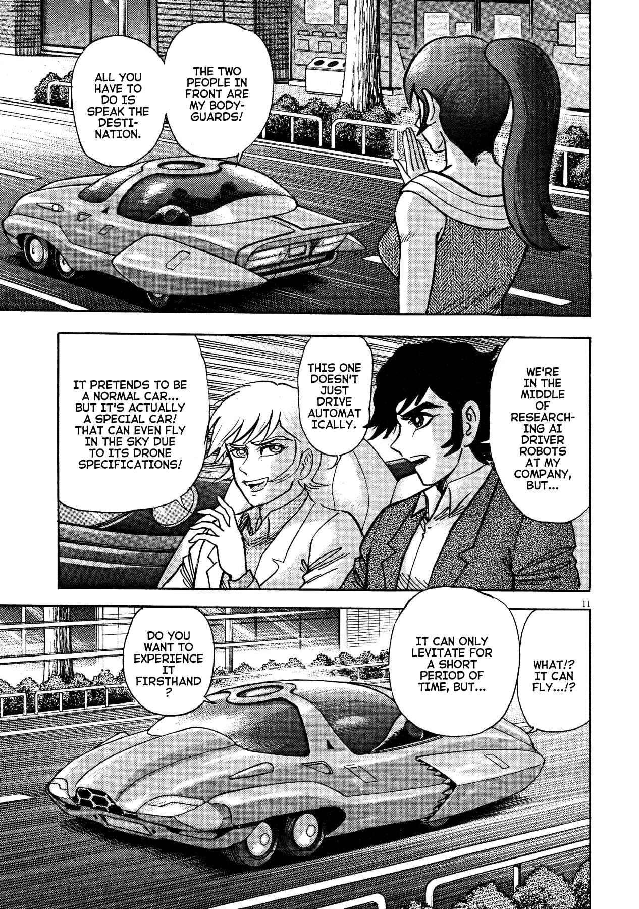 Page 12 Chapter 67 Devilman Saga