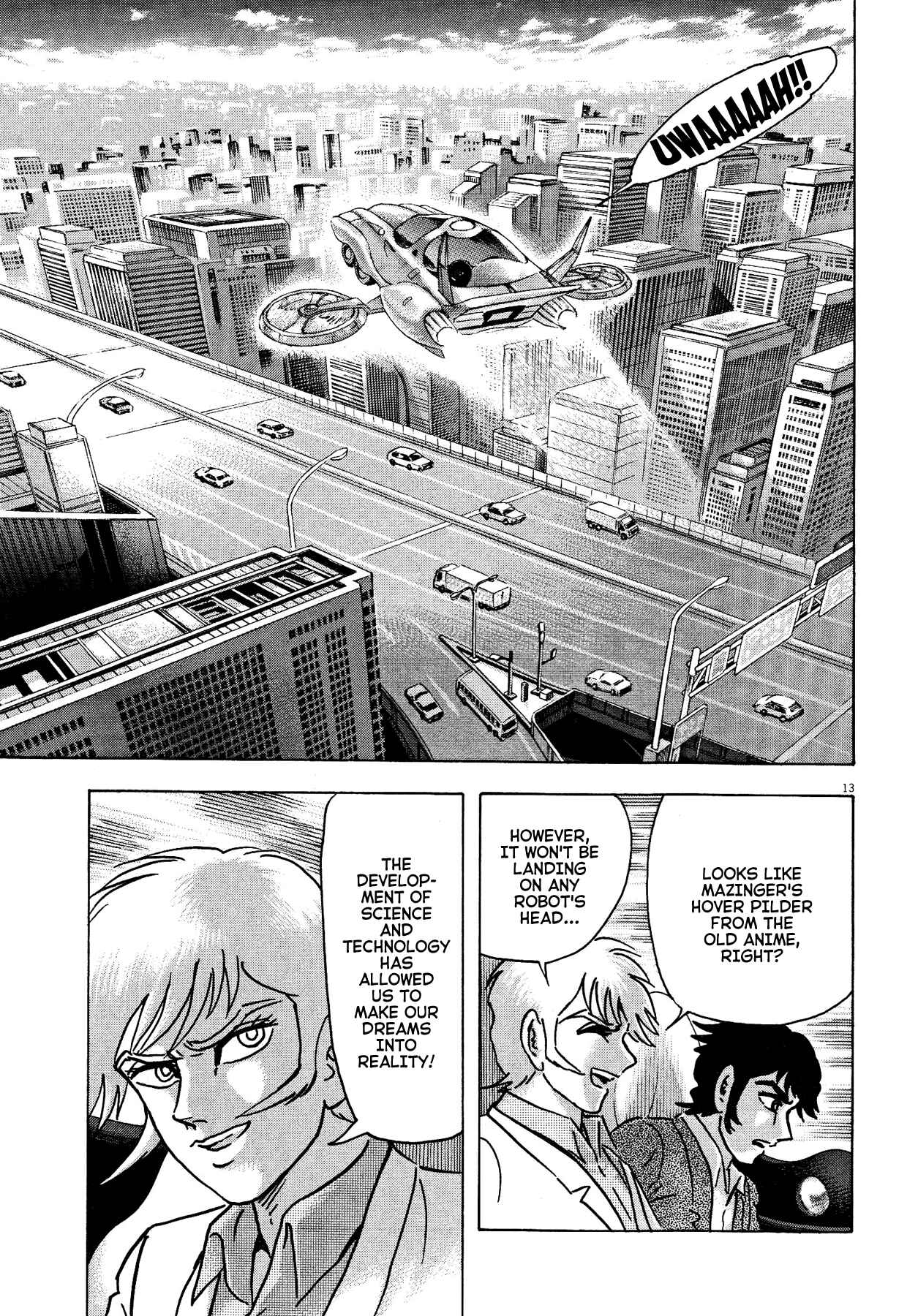 Page 14 Chapter 67 Devilman Saga