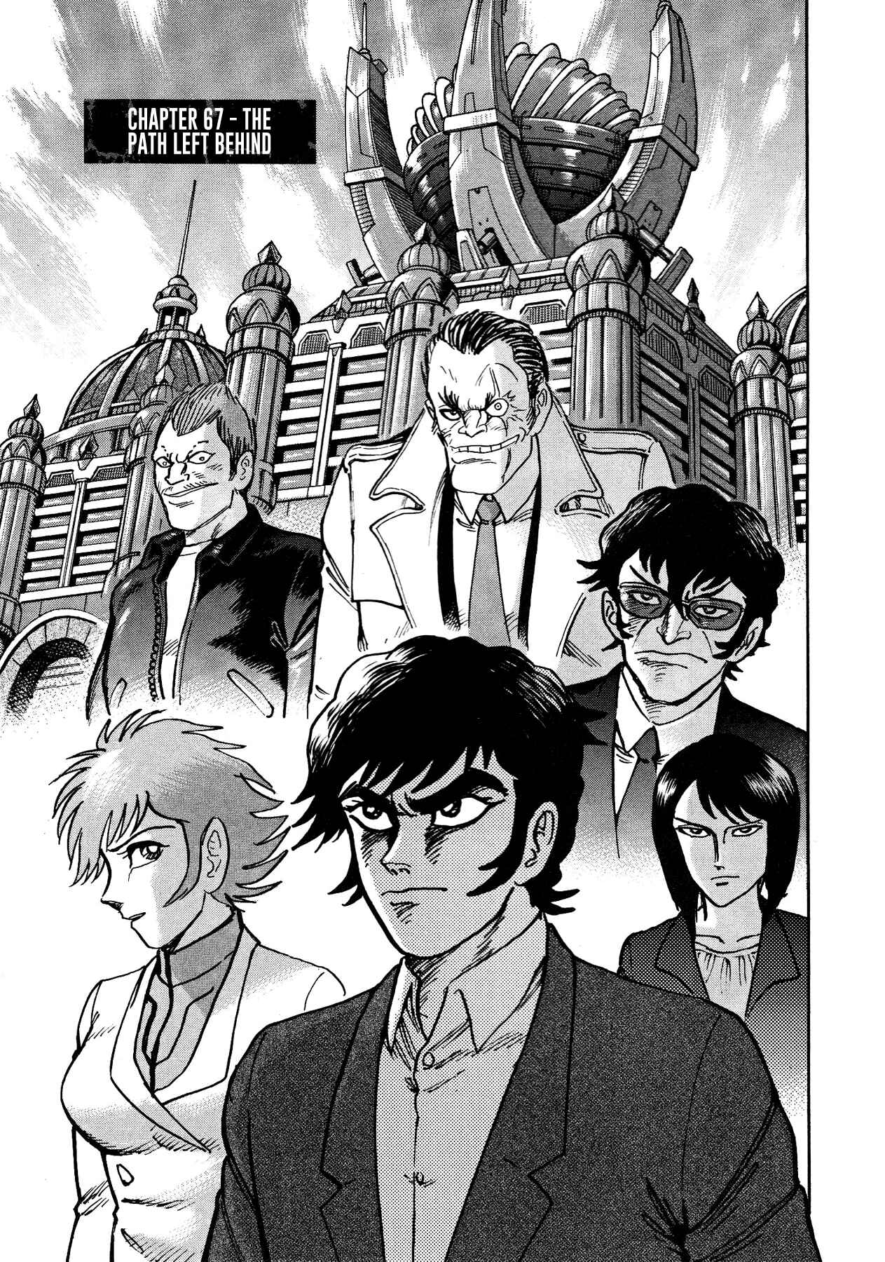 Page 2 Chapter 67 Devilman Saga