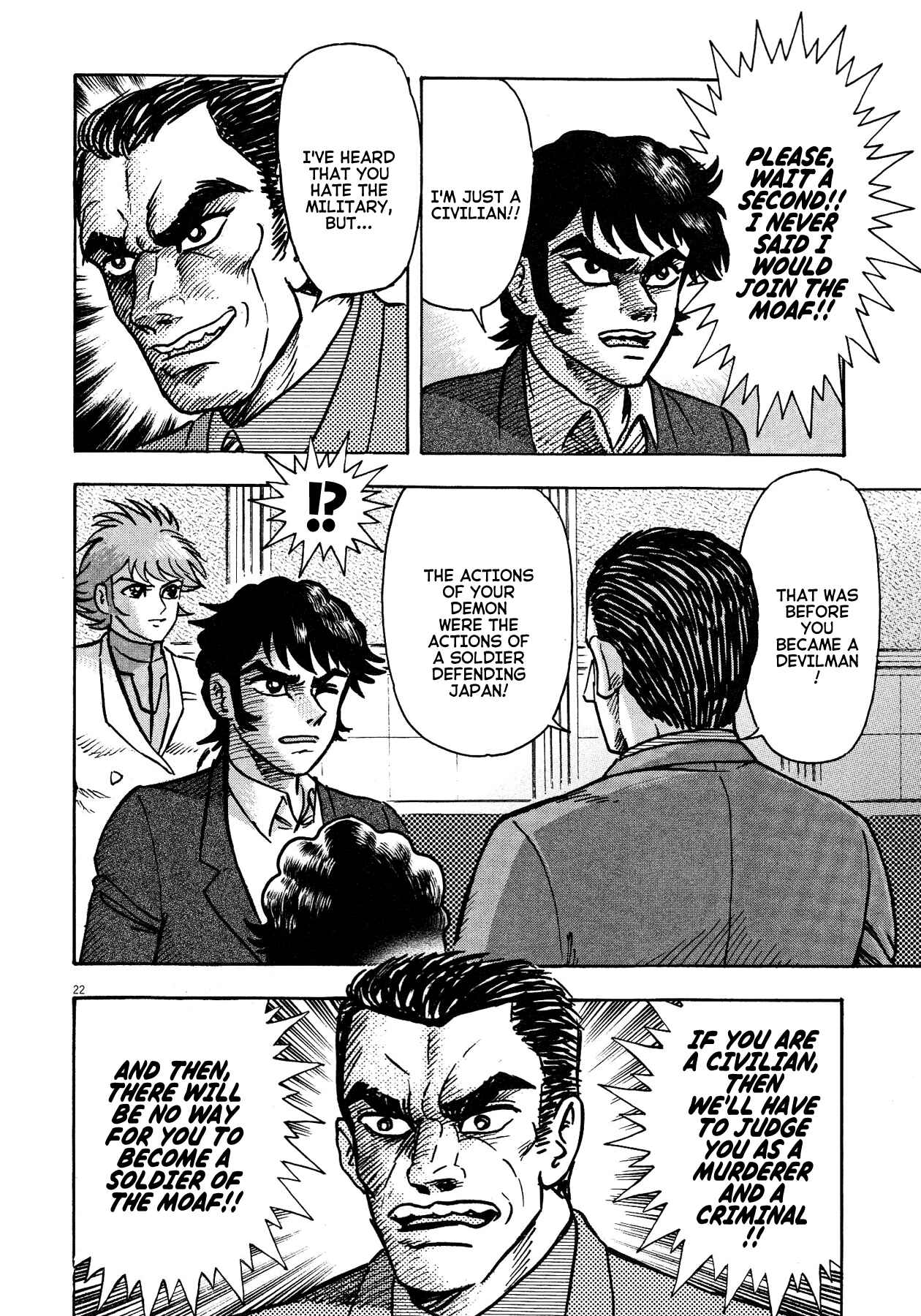 Page 22 Chapter 67 Devilman Saga
