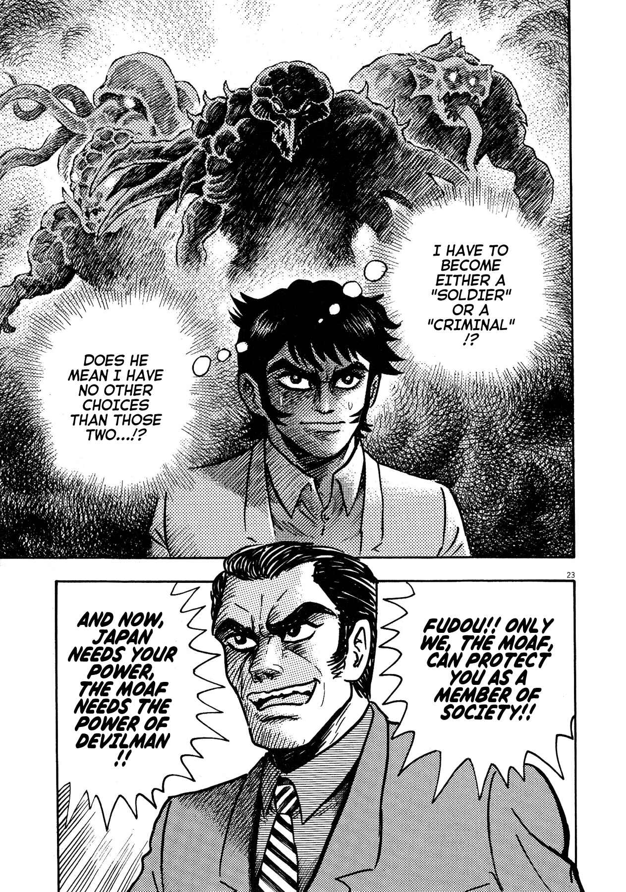 Page 23 Chapter 67 Devilman Saga