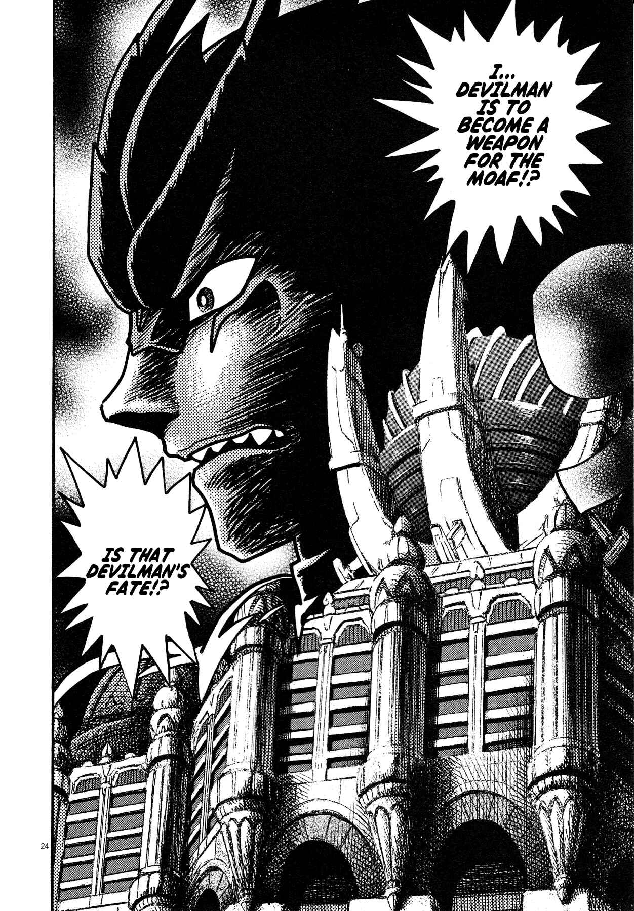 Page 24 Chapter 67 Devilman Saga