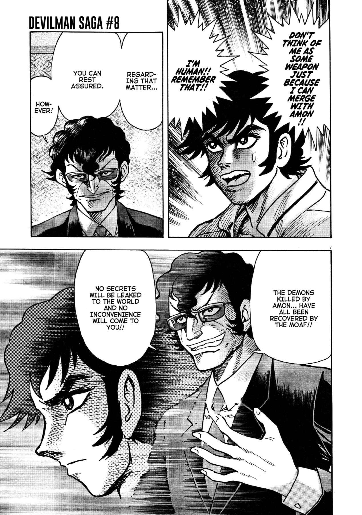 Page 8 Chapter 67 Devilman Saga