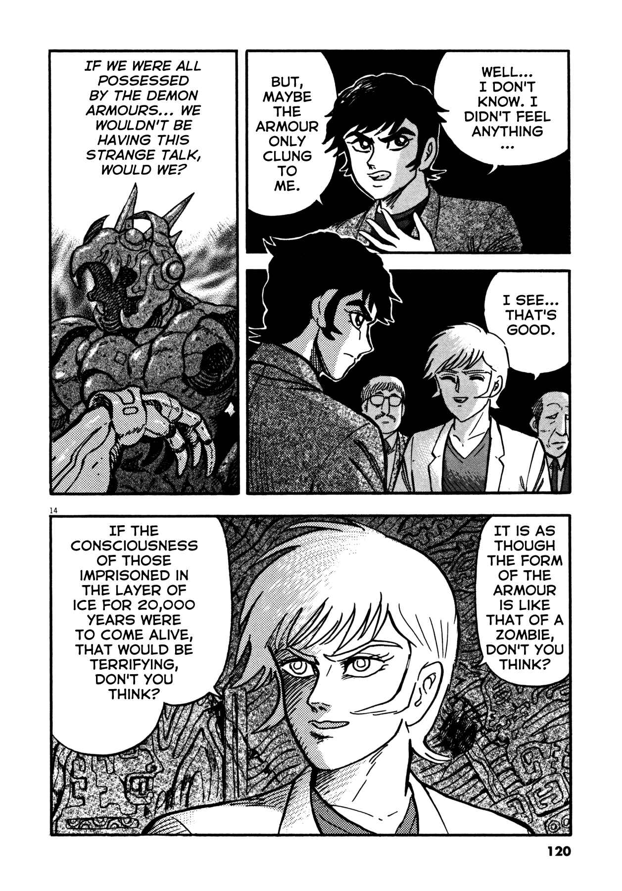 Page 14 Chapter 13 Devilman Saga