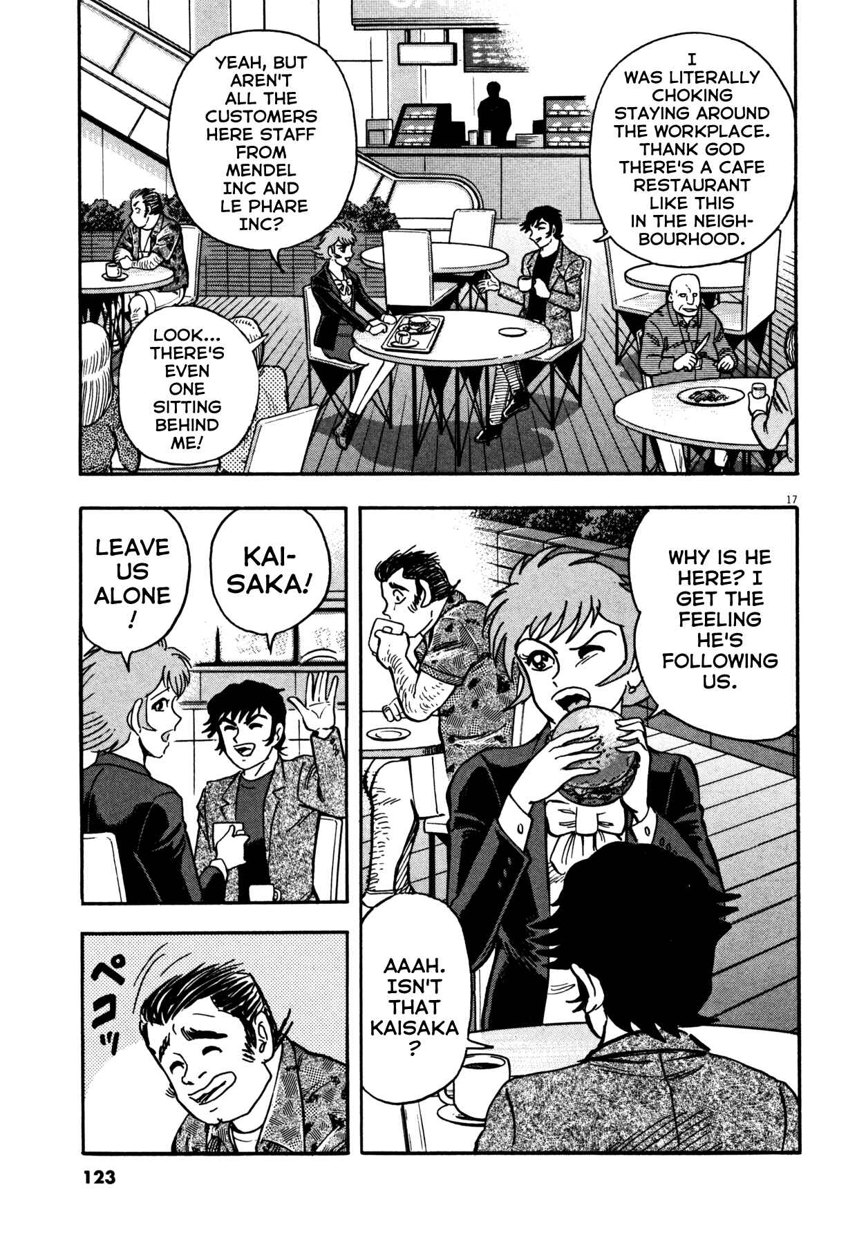 Page 17 Chapter 13 Devilman Saga