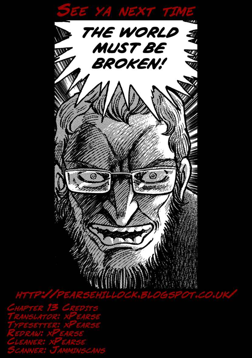 Page 25 Chapter 13 Devilman Saga