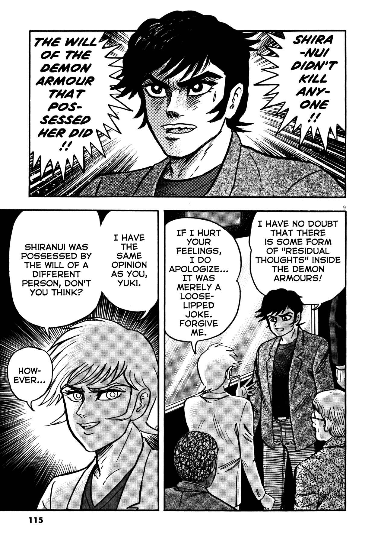 Page 9 Chapter 13 Devilman Saga