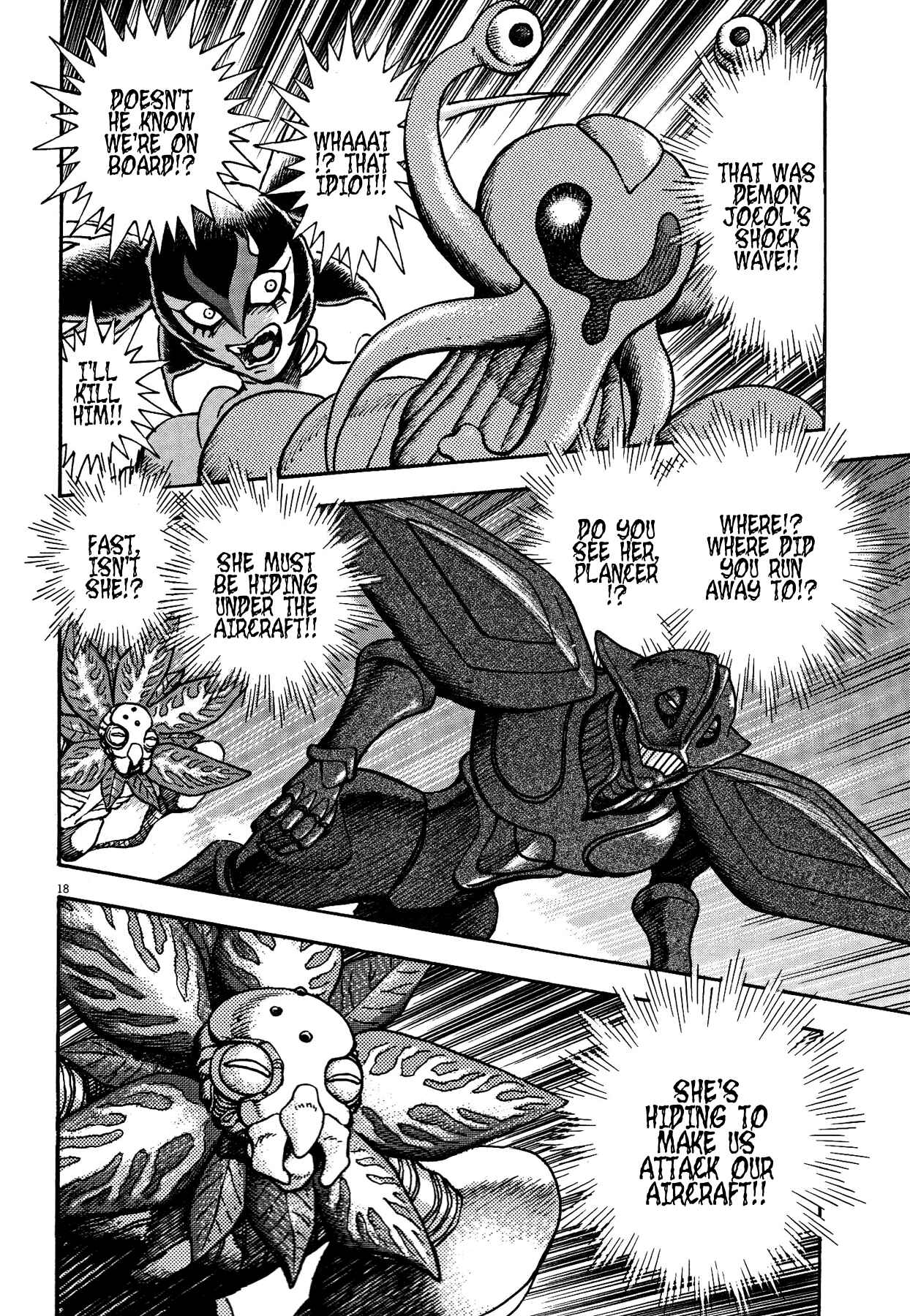 Page 16 Chapter 76 Devilman Saga