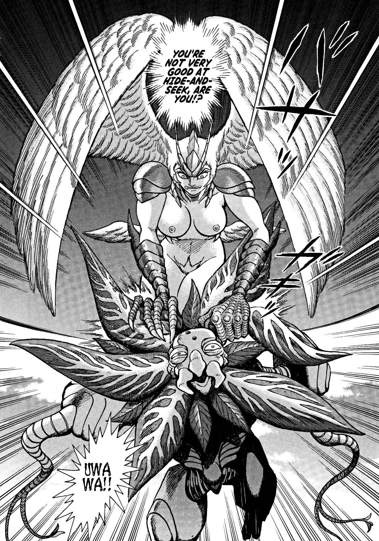 Page 20 Chapter 76 Devilman Saga