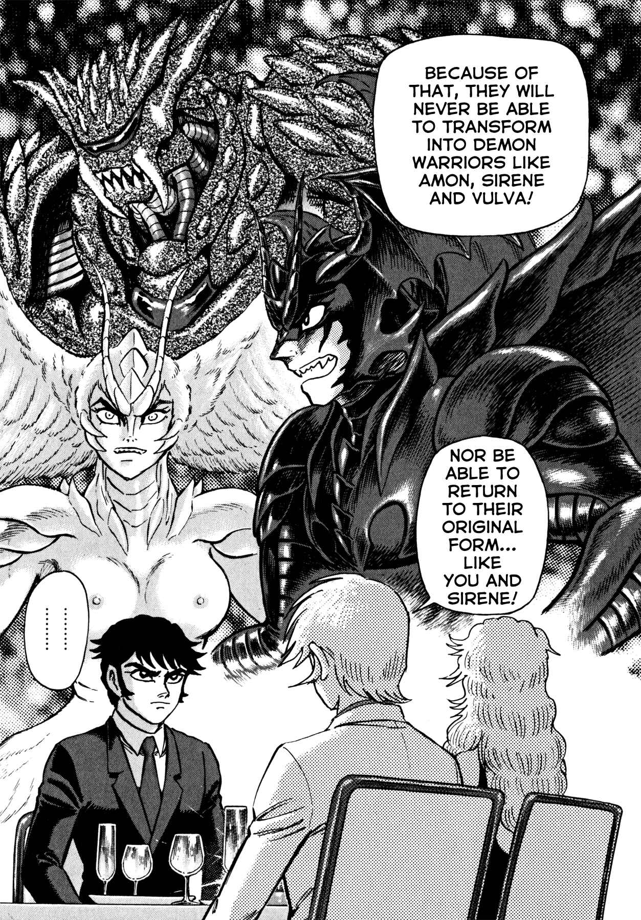 Page 10 Chapter 31 Devilman Saga