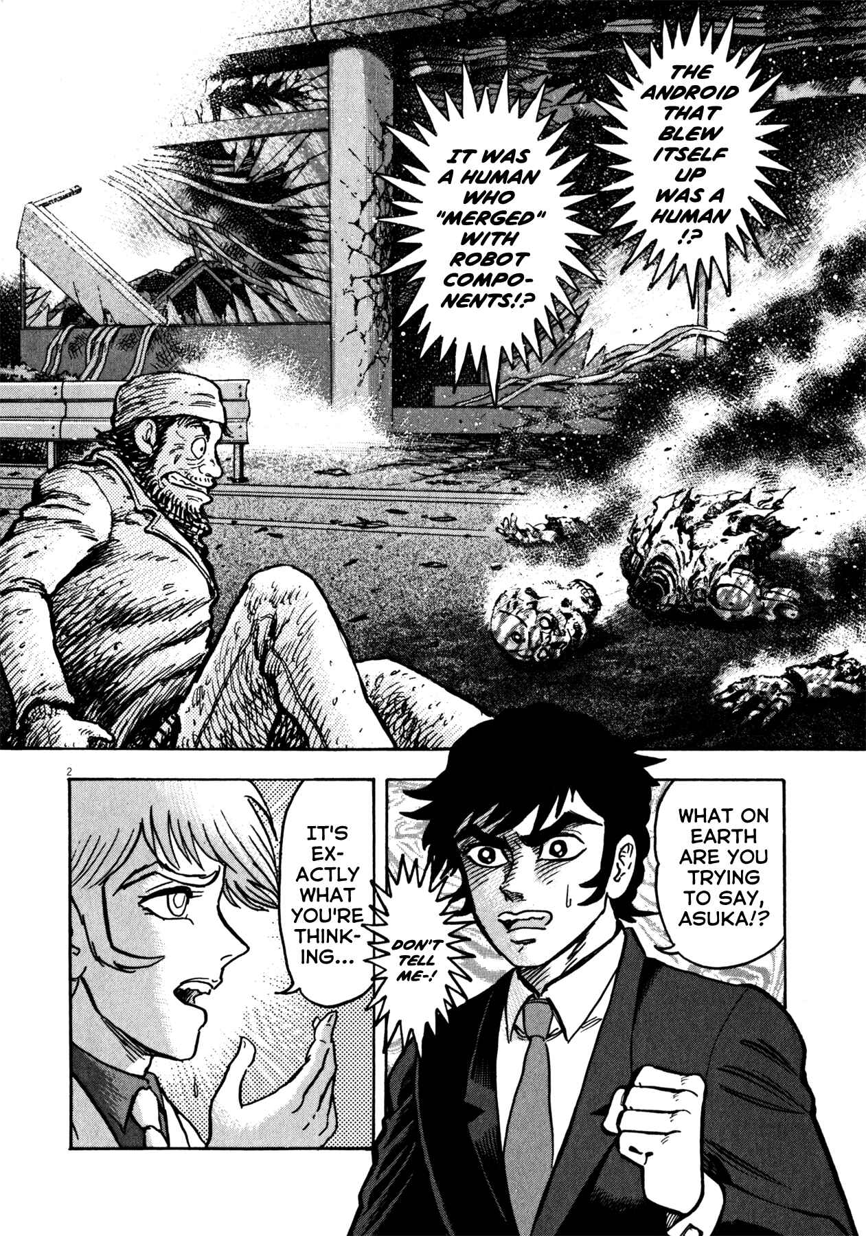 Page 2 Chapter 31 Devilman Saga