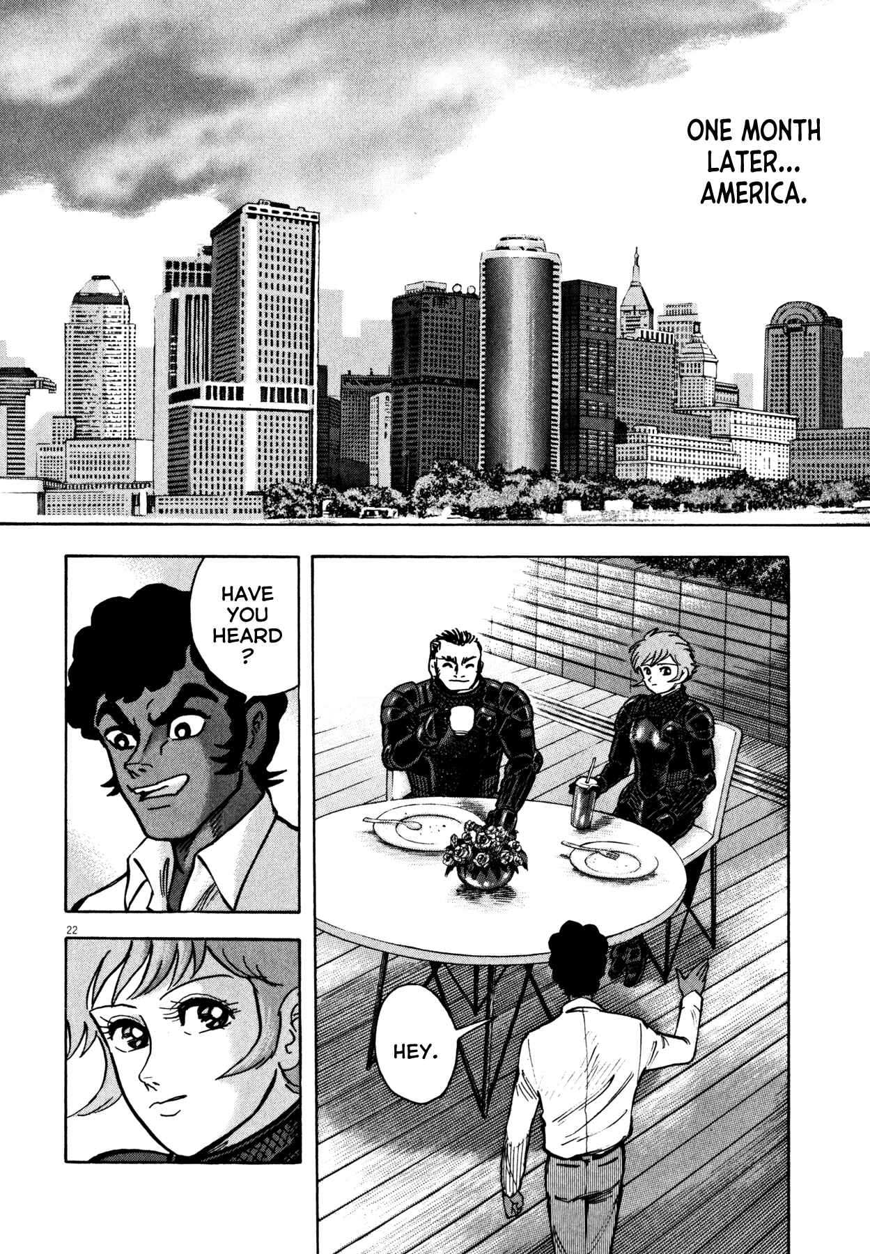 Page 21 Chapter 31 Devilman Saga