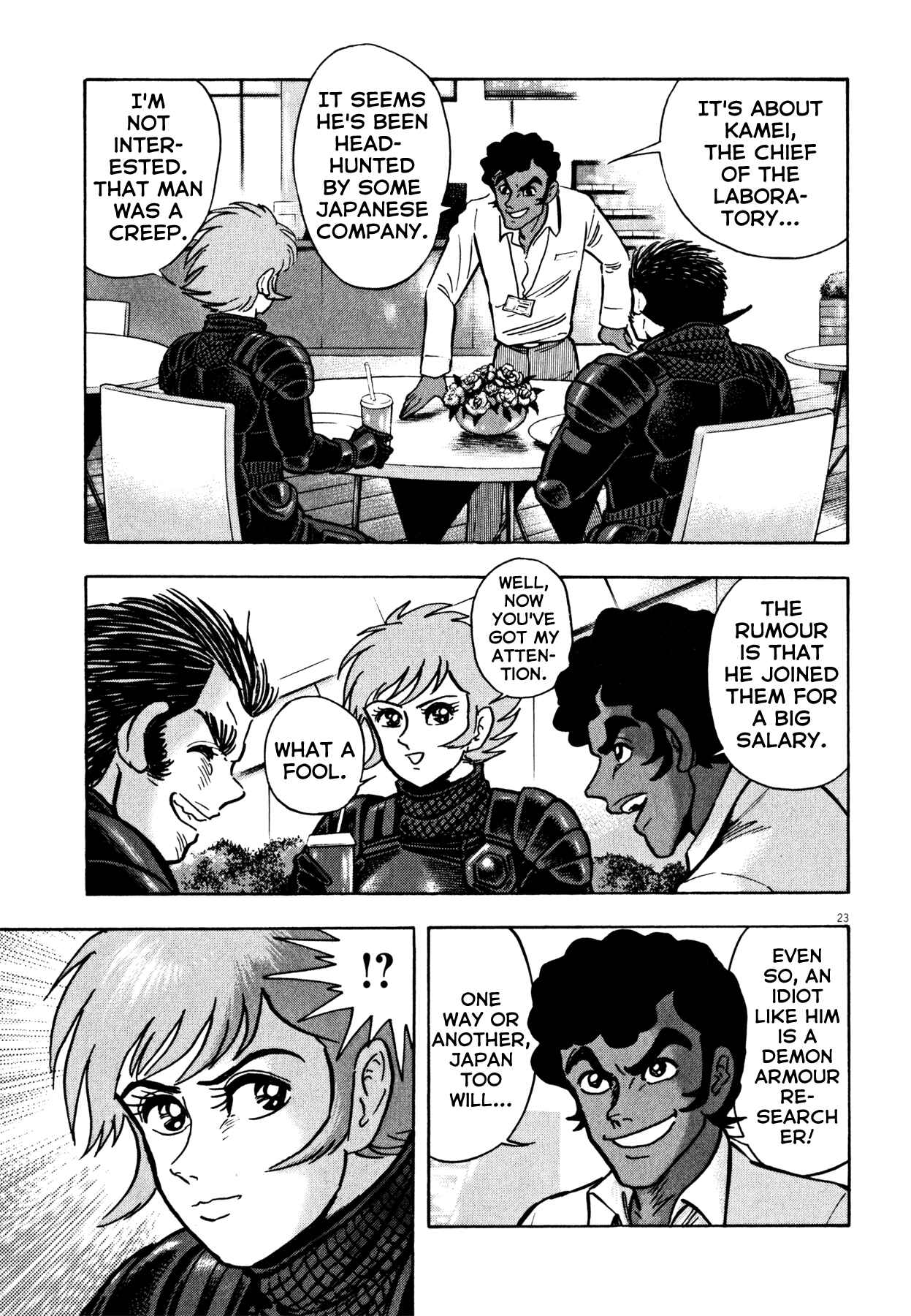 Page 22 Chapter 31 Devilman Saga